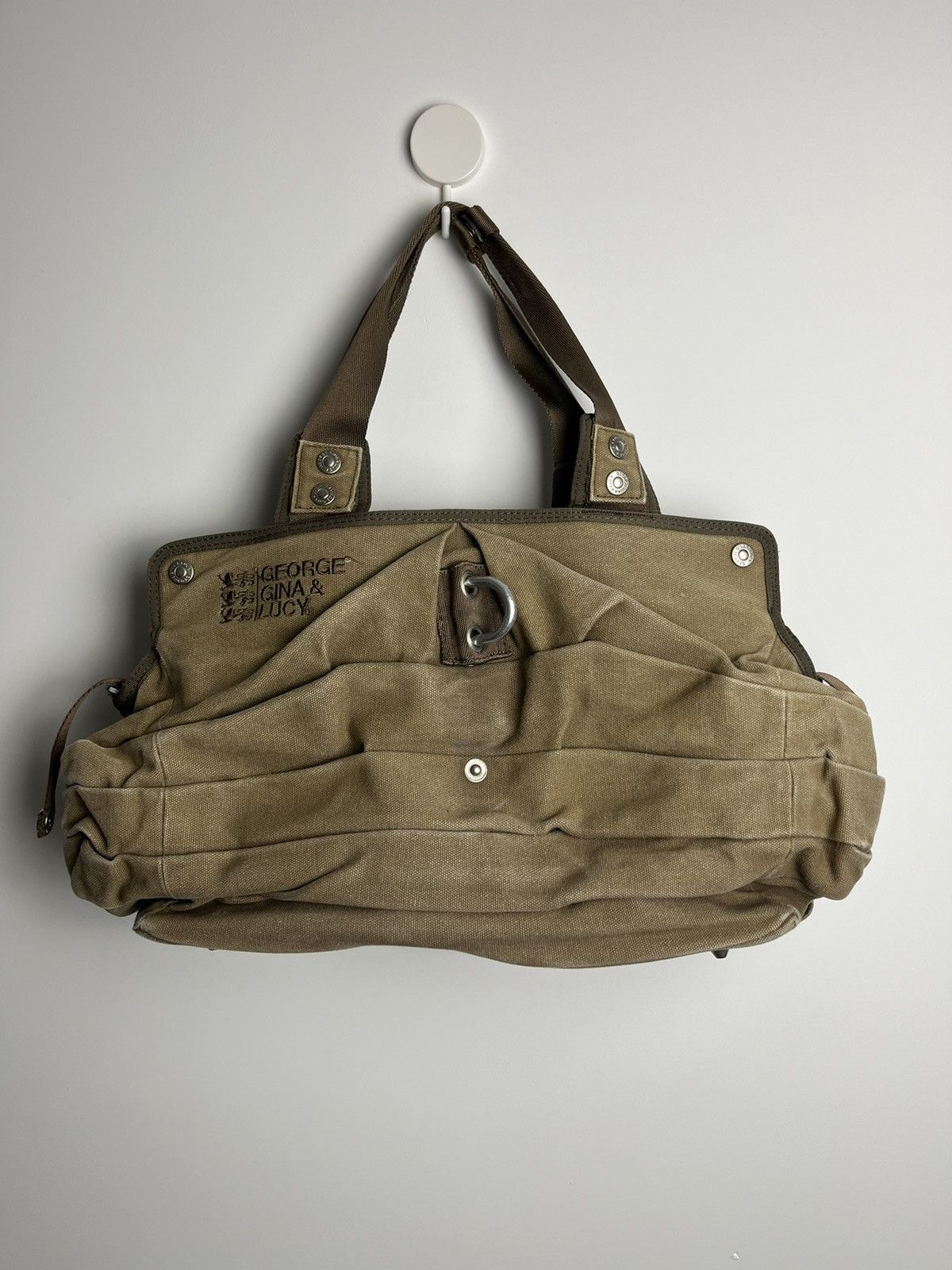 George Gina & Lucy × Japanese Brand George Gina Lucy bag vintage avant garde style Size ONE SIZE - 1 Thumbnail