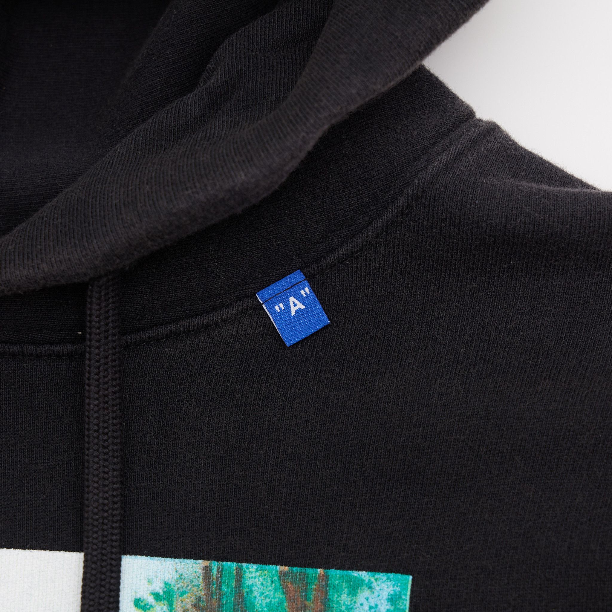 Off-White OFF WHITE Diag Waterfall Hoodie BLACK Size US XS / EU 42 / 0 - 5 Thumbnail