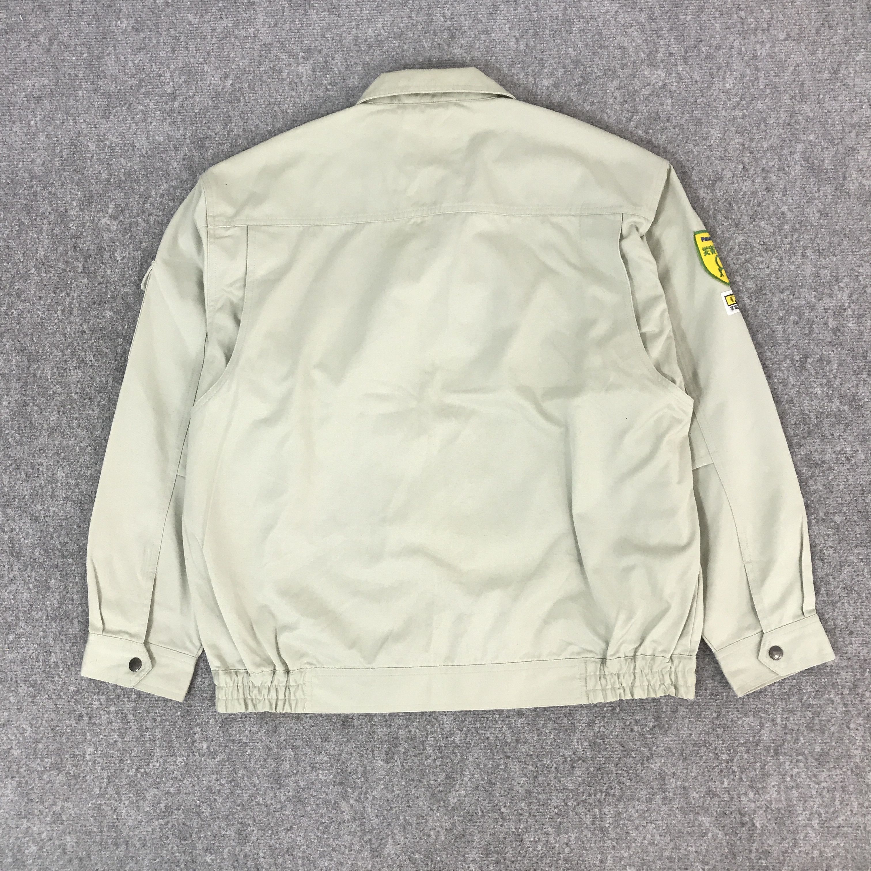 Japanese Brand PANASONIC WORKWEAR JAPAN UNIFORM CUSTOM JACKET K61B24 Size US XL / EU 56 / 4 - 3 Thumbnail