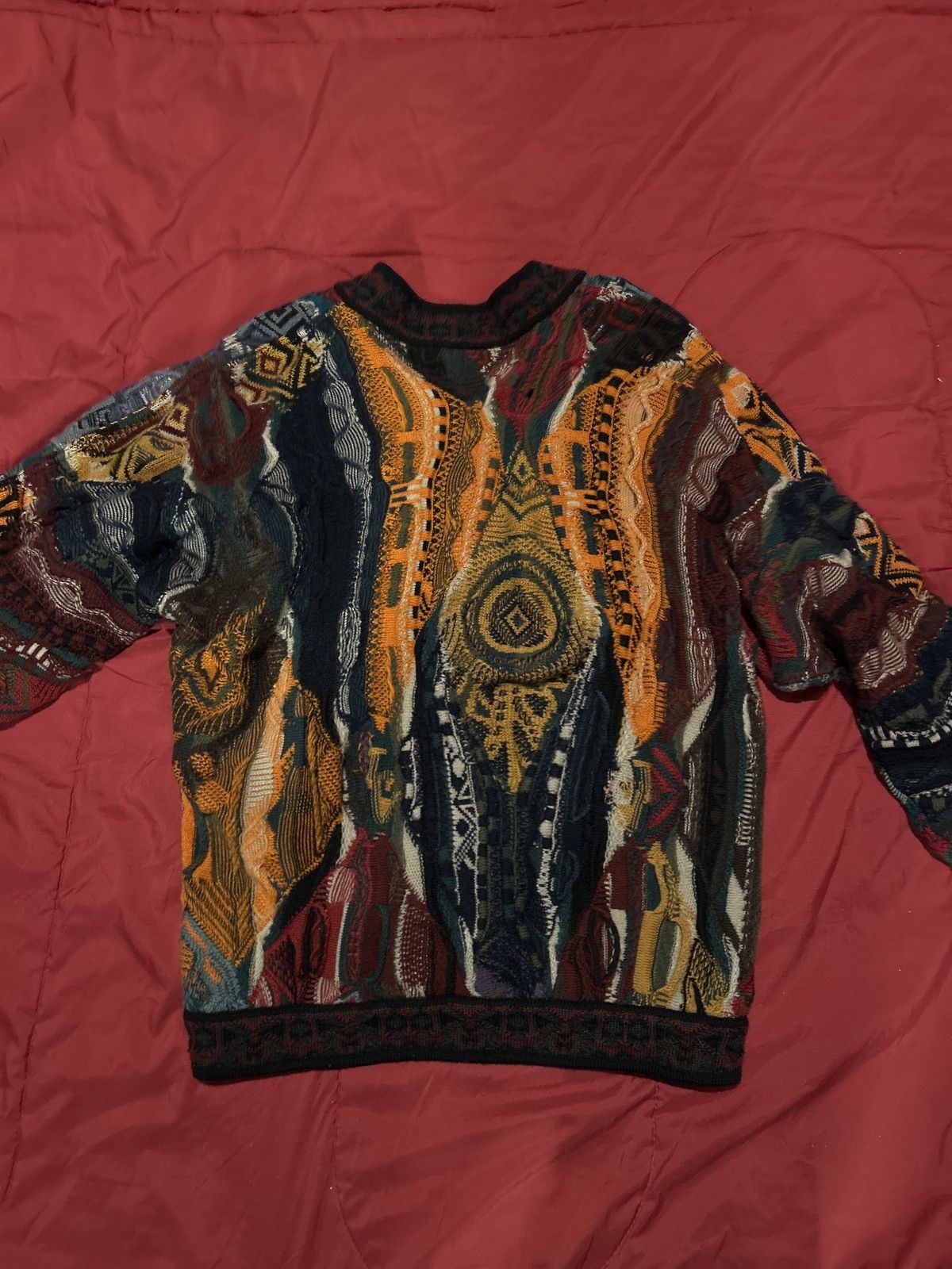 Coogi Coogi Sweater Size US L / EU 52-54 / 3 - 2 Thumbnail