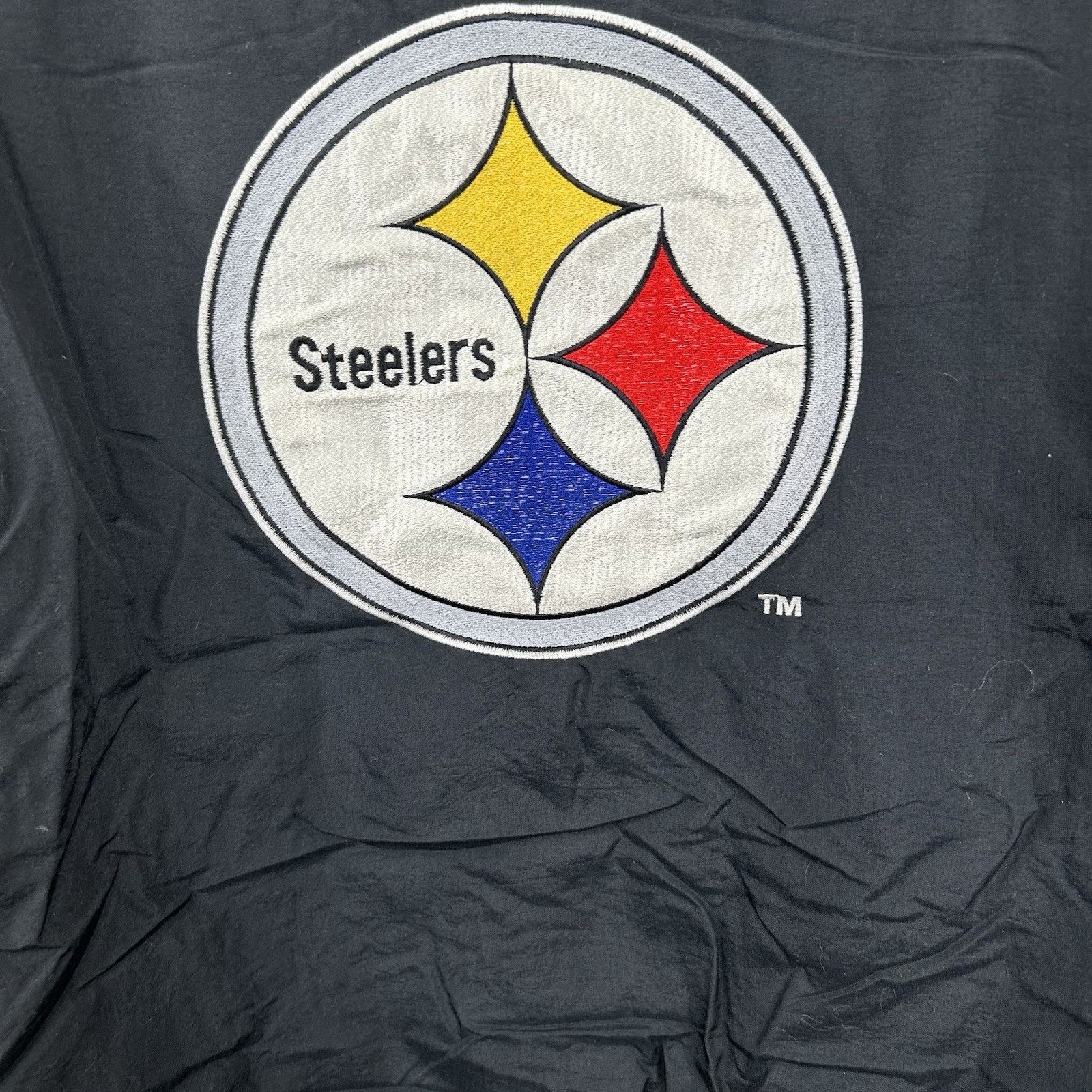 NFL 90's Pittsburgh Steelers NFL Quarter-Zip Puffer Jacket Large Size US L / EU 52-54 / 3 - 3 Thumbnail