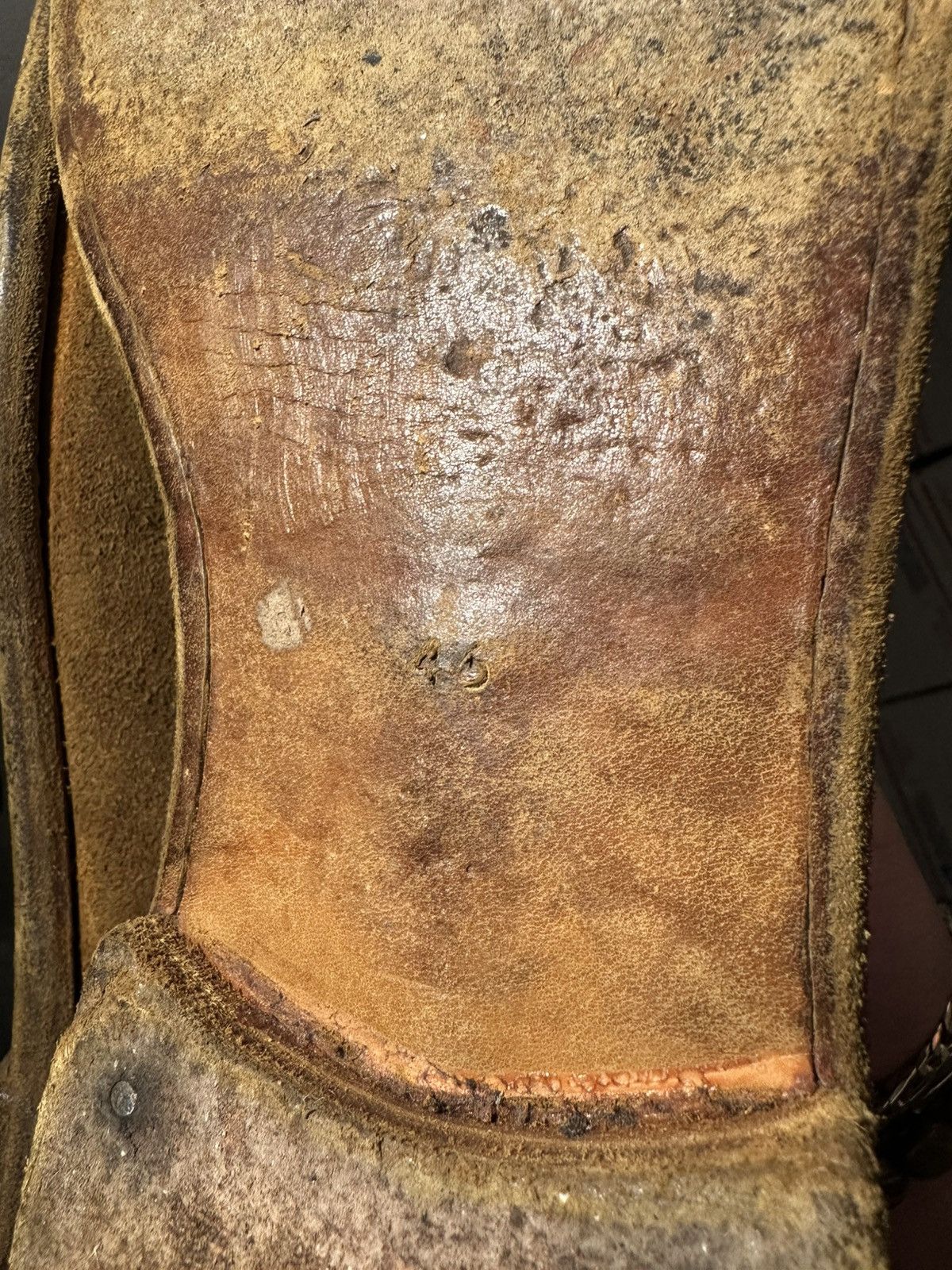 Guidi Cowboy guidi : 986 in reverse buffalo suede IT46/US13 Size US 13 / EU 46 - 7 Thumbnail