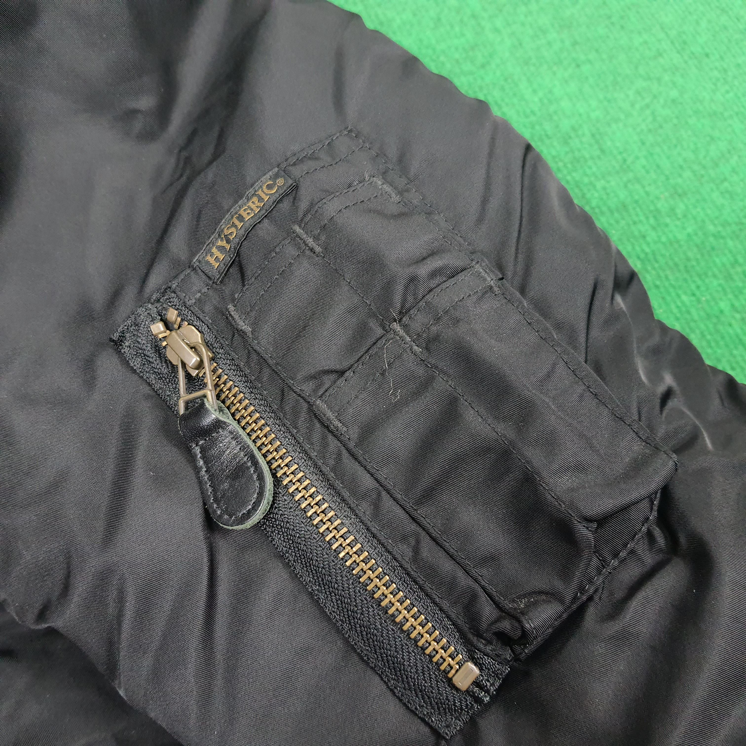 Hysteric Glamour × Japanese Brand Vintage Hysteric Glamour SAMPLE Rare Custom Logo Parkas Size US M / EU 48-50 / 2 - 7 Thumbnail