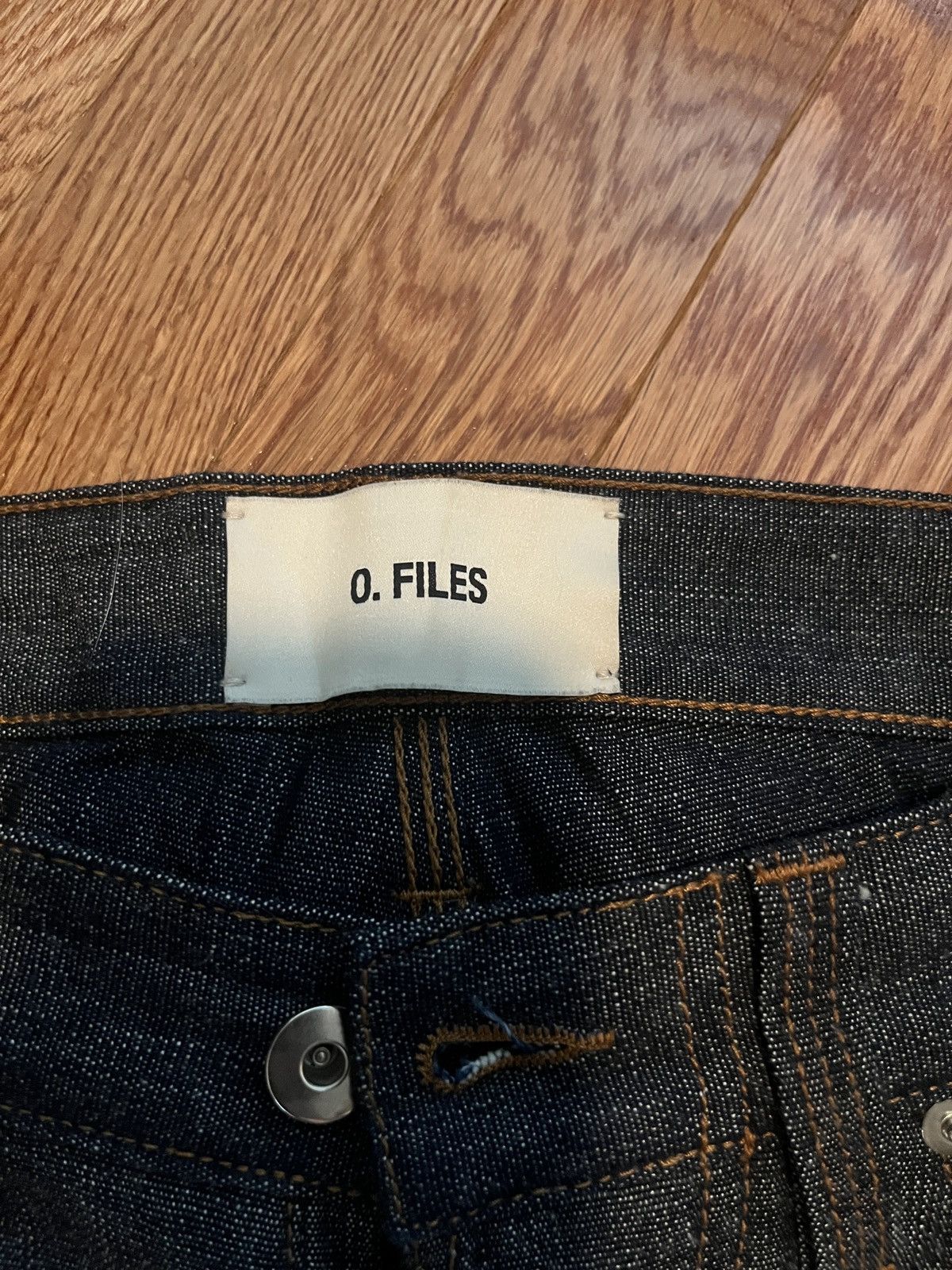 Other O Files Italian Denim Size US 29 - 3 Thumbnail
