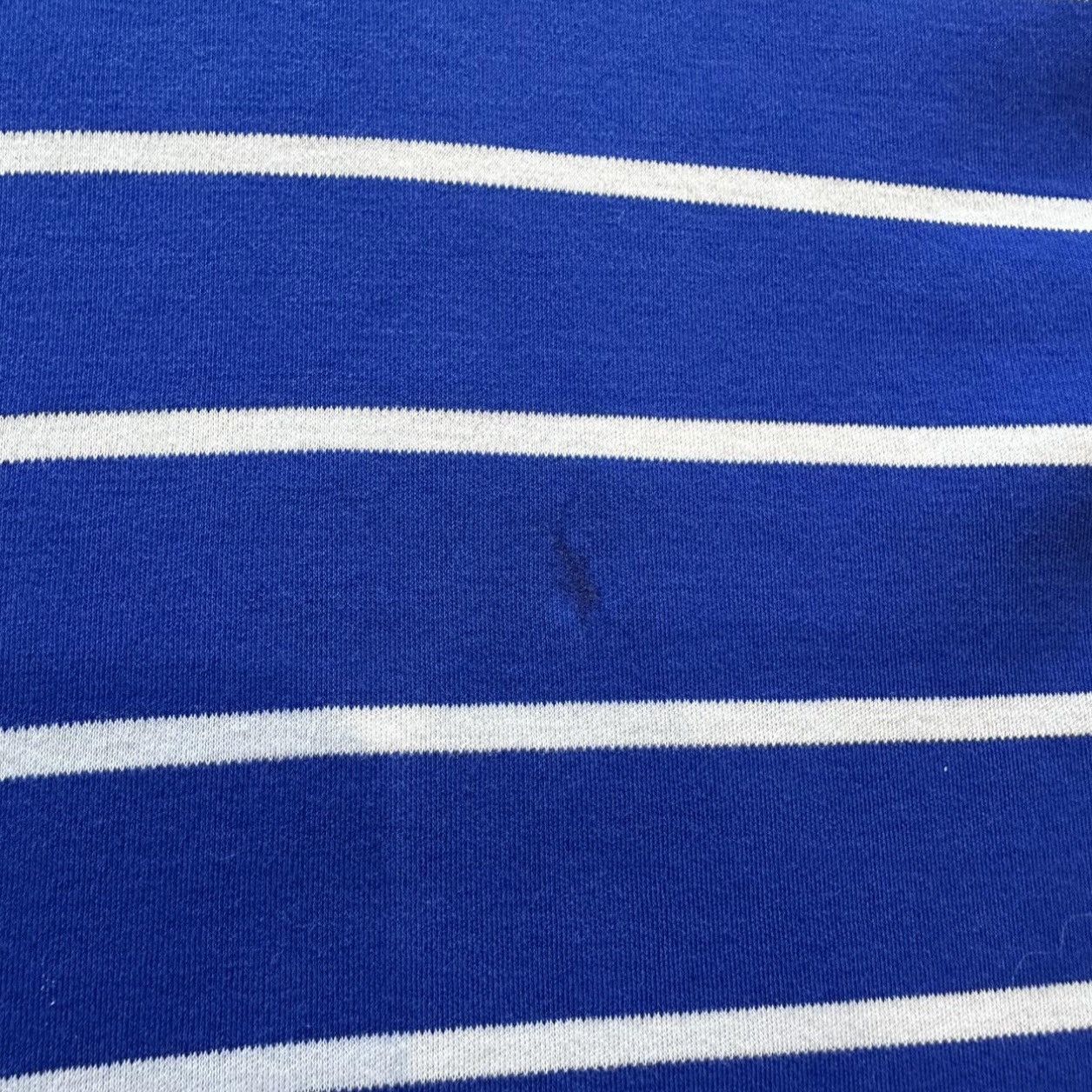 Polo Ralph Lauren Polo Ralph Lauren Navy & White Stripe S/S Tee- Size 3XB Size US XXL / EU 58 / 5 - 6 Thumbnail