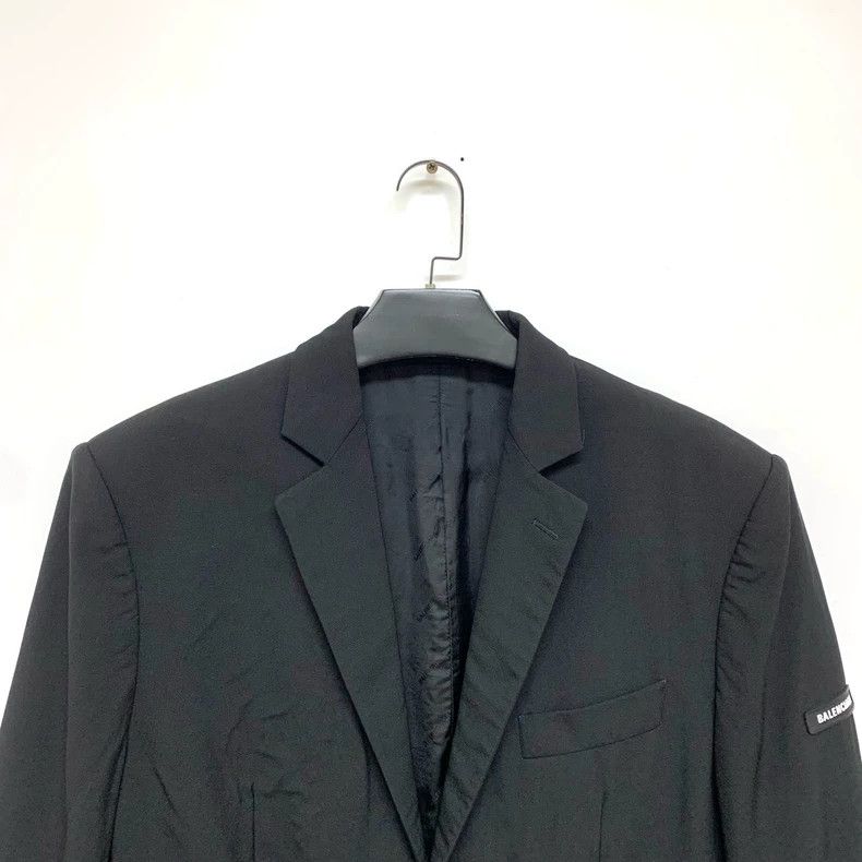 Balenciaga Balenciaga printed all over the inside blazer 2503-Nextarro Size XS / US 0-2 / IT 36-38 - 5 Thumbnail