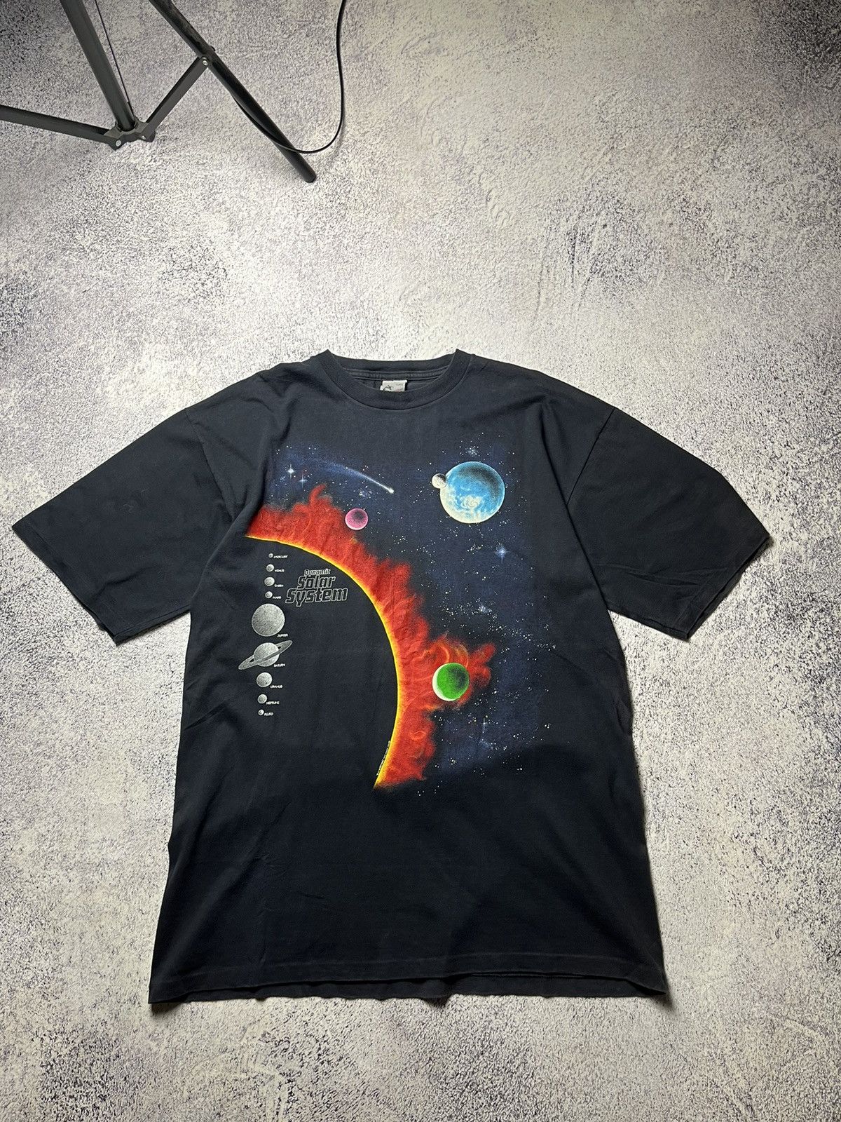 Vintage popular Solar System Tee