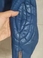 Genuine Leather Wilhelm Krawehl Hamburg Motorcycle Racing Leather Jacket Size US S / EU 44-46 / 1 - 25 Thumbnail