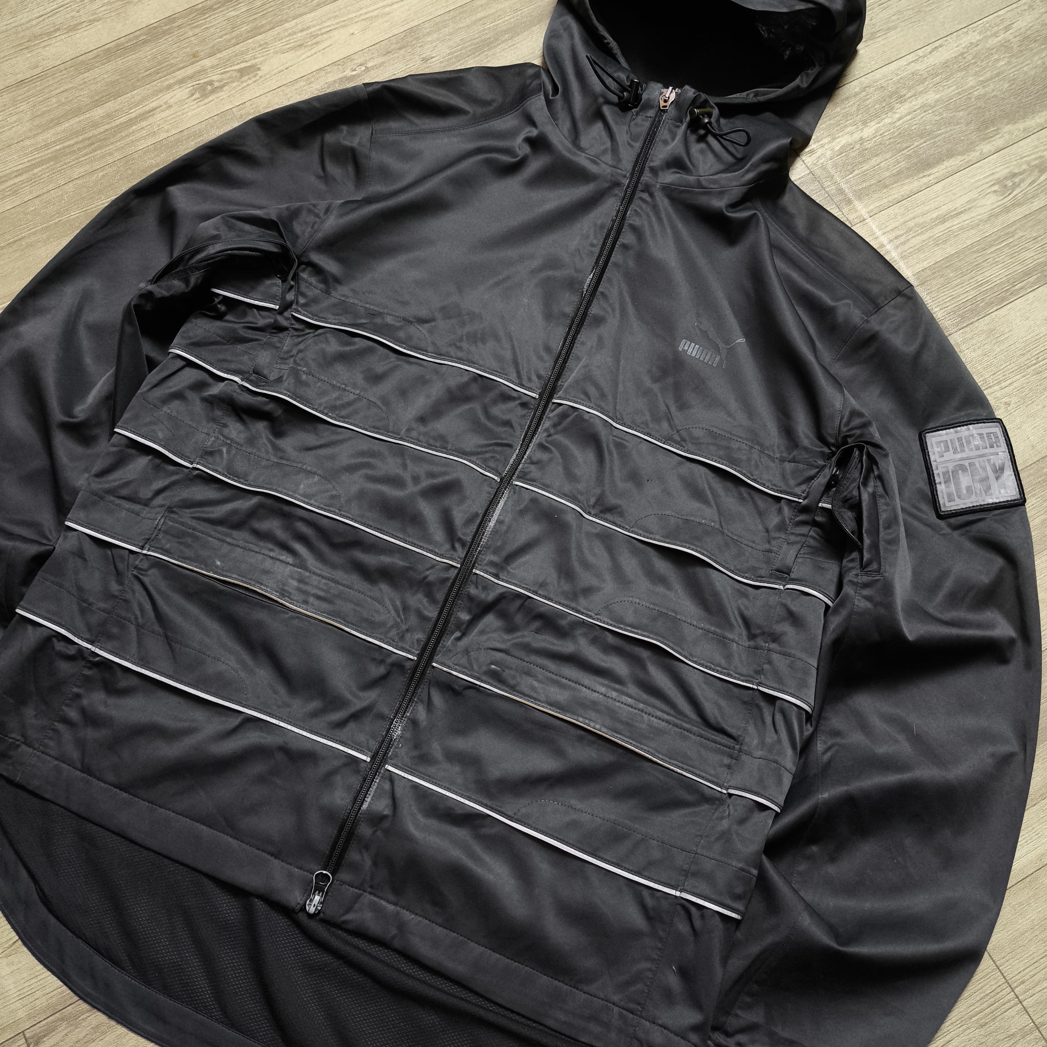 Puma Puma x ICNY Reflektive Performance Cell Jacket Size US M / EU 48-50 / 2 - 5 Thumbnail
