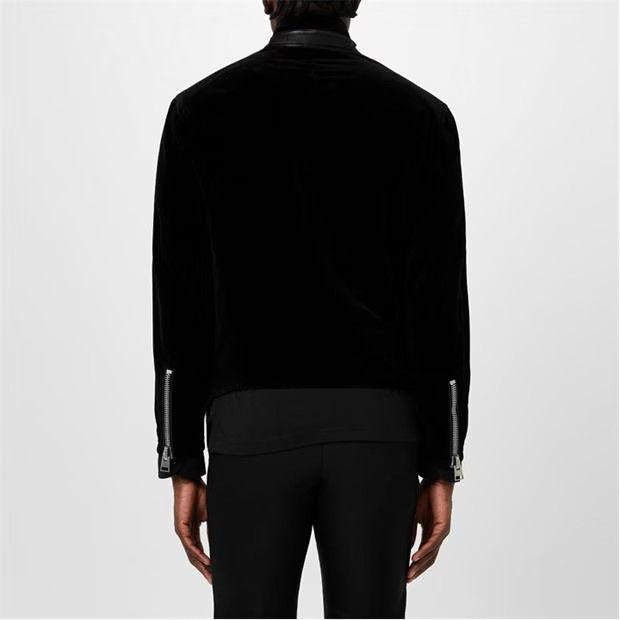 Tom Ford o1g2r1mq0724 Jacket in Black Size US M / EU 48-50 / 2 - 5 Thumbnail