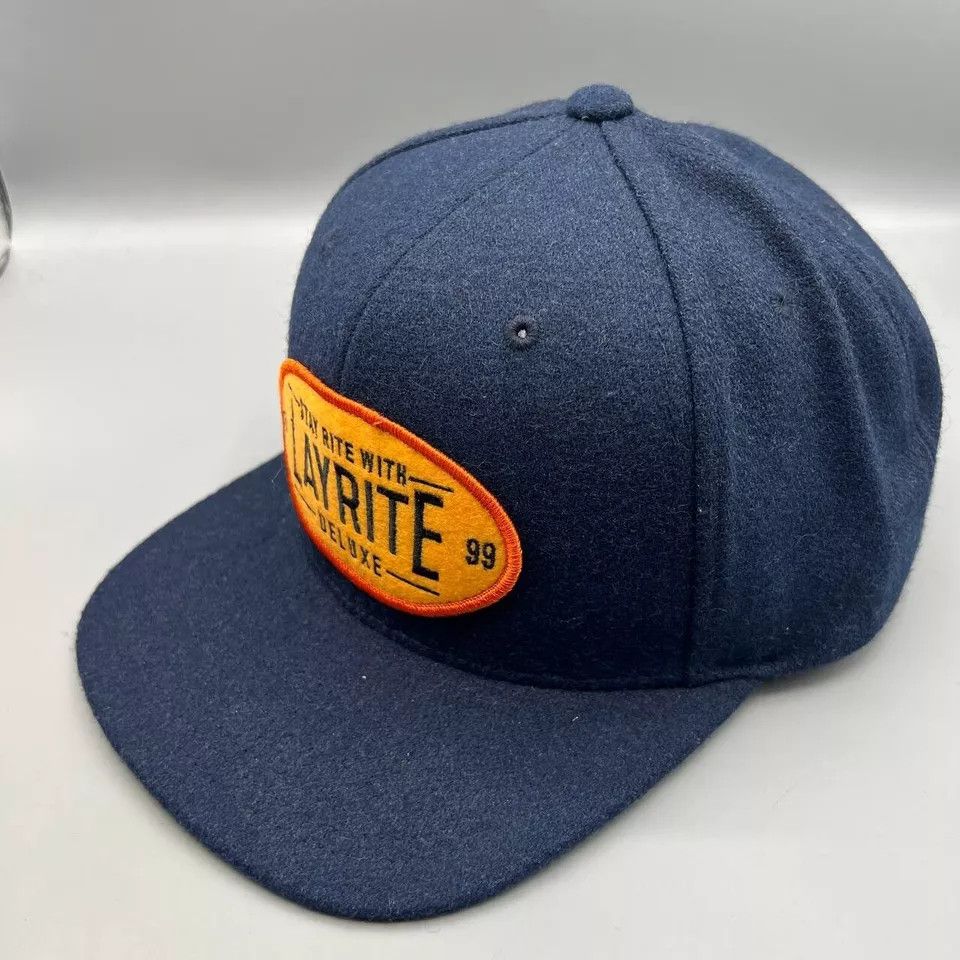 Other Layrite Deluxe Hat Men Stay Rite with Layrite Snap Back Cap Size ONE SIZE - 2 Thumbnail