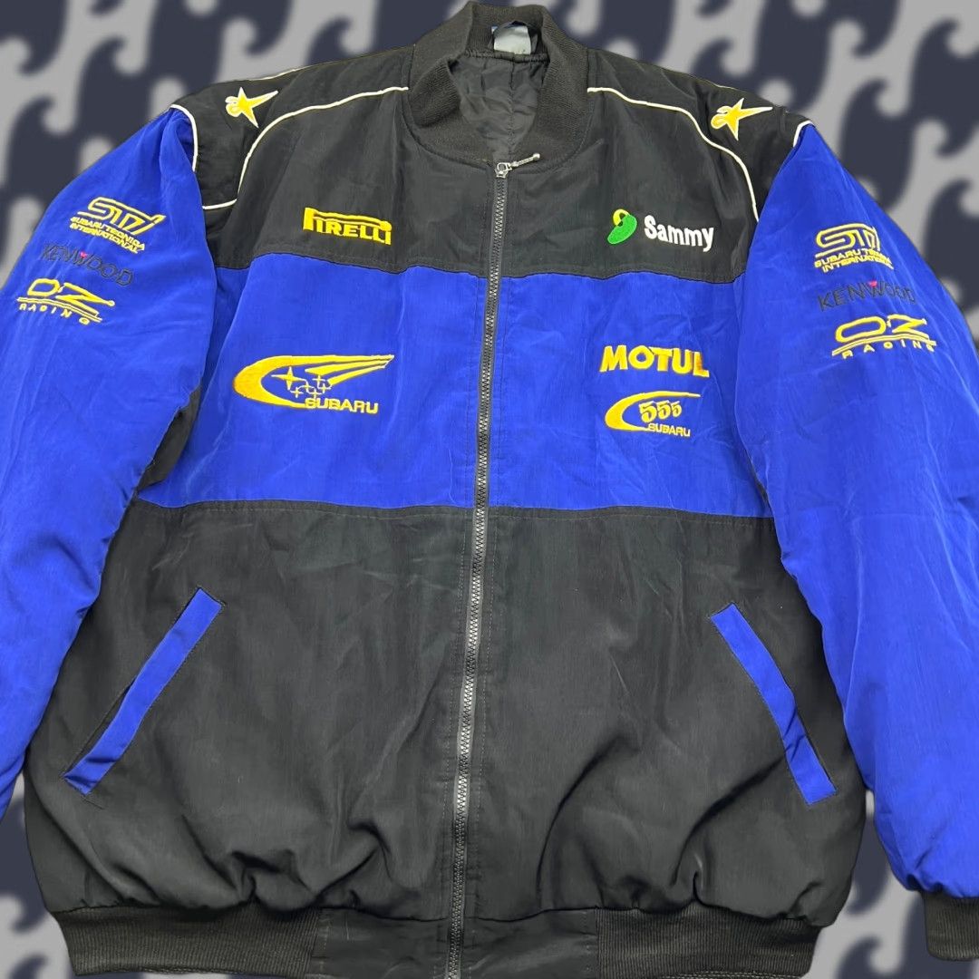 Vintage Subaru Racing Jacket world Rally team by Alpinestars | Grailed