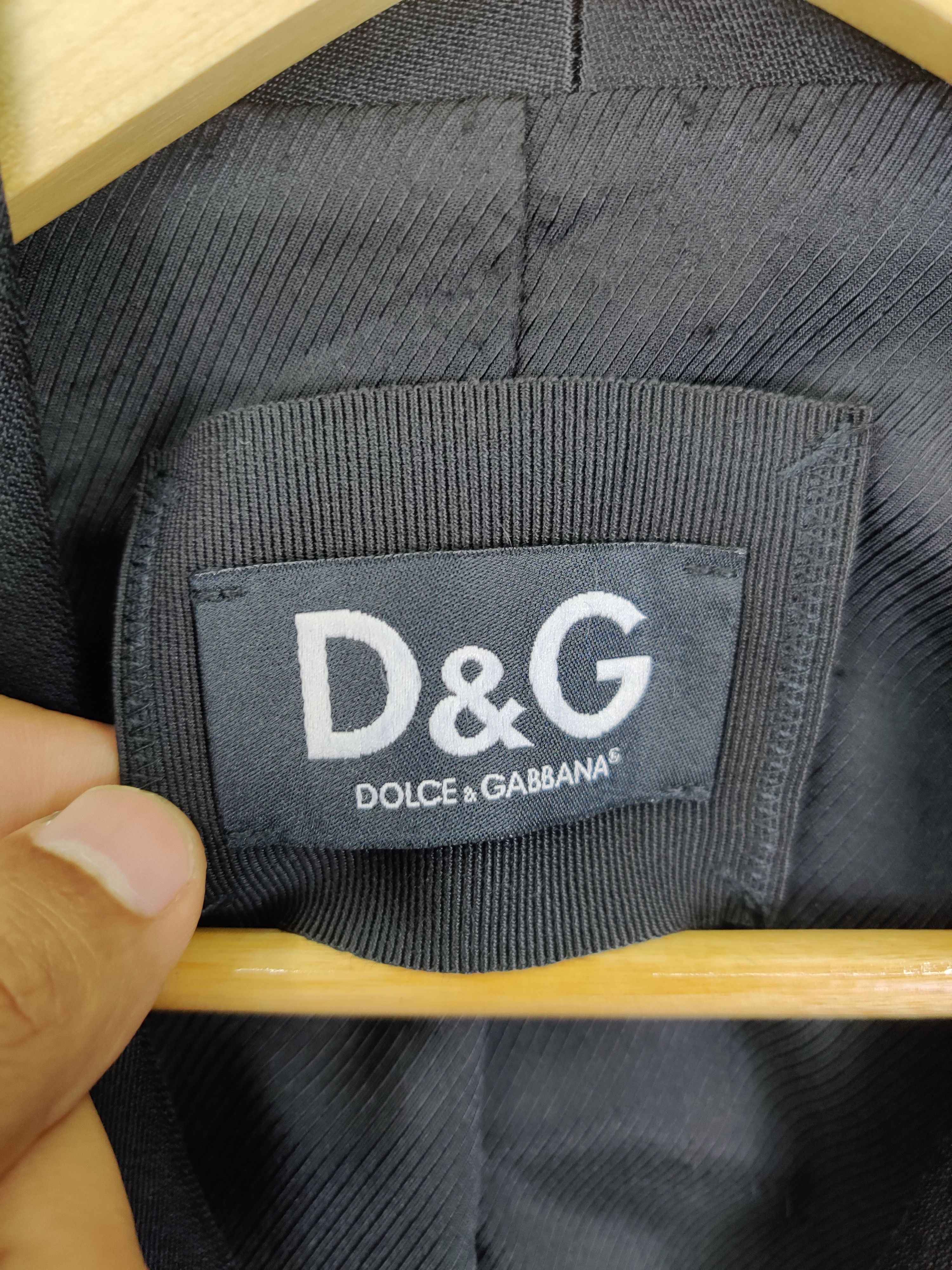 Dolce & Gabbana Vintage Dolce & Gabbana Wool Cropped Blazer Coat Size US S / EU 44-46 / 1 - 12 Thumbnail