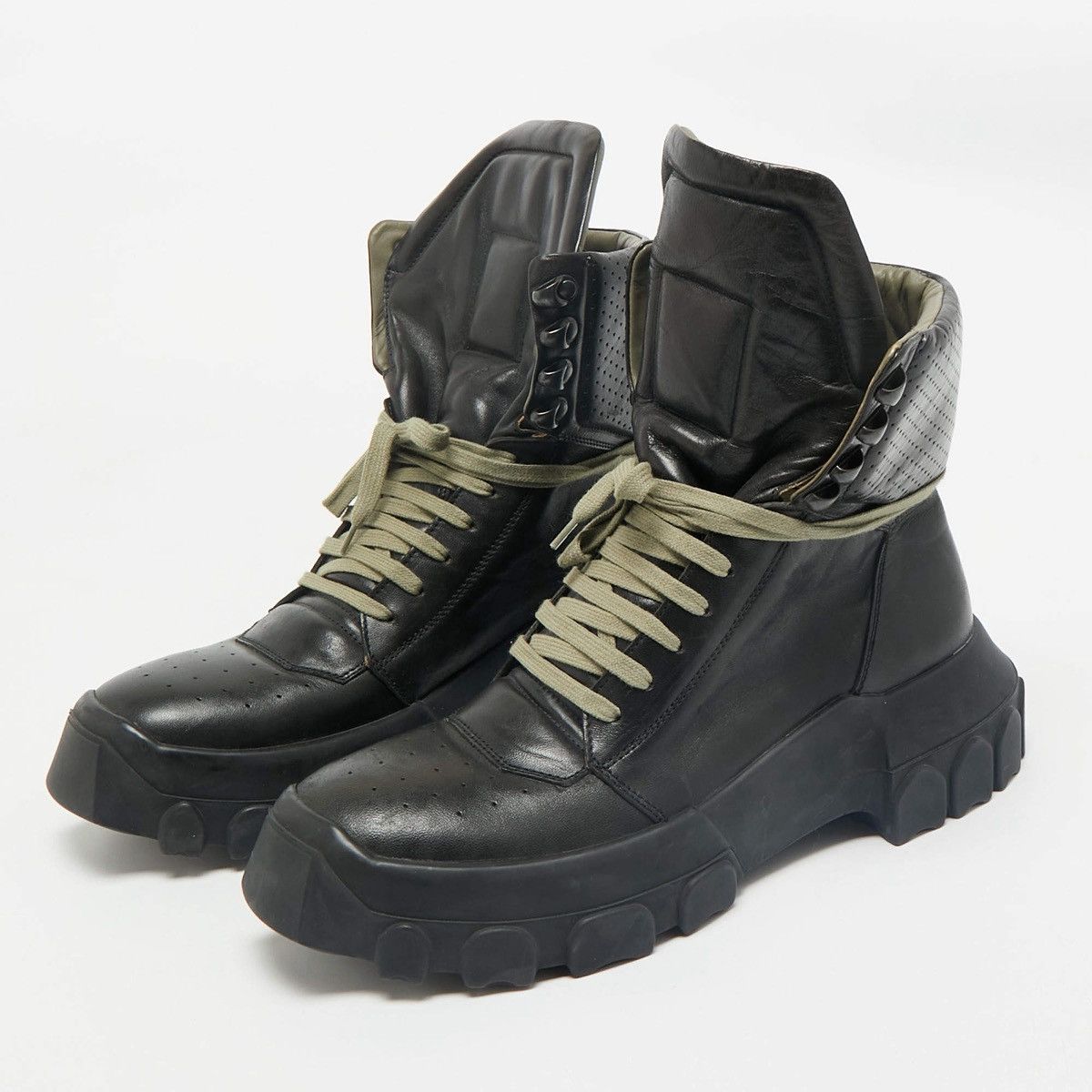 Rick Owens Rick Owens Tractor Dunk boots Size US 8 / EU 41 - 2 Thumbnail