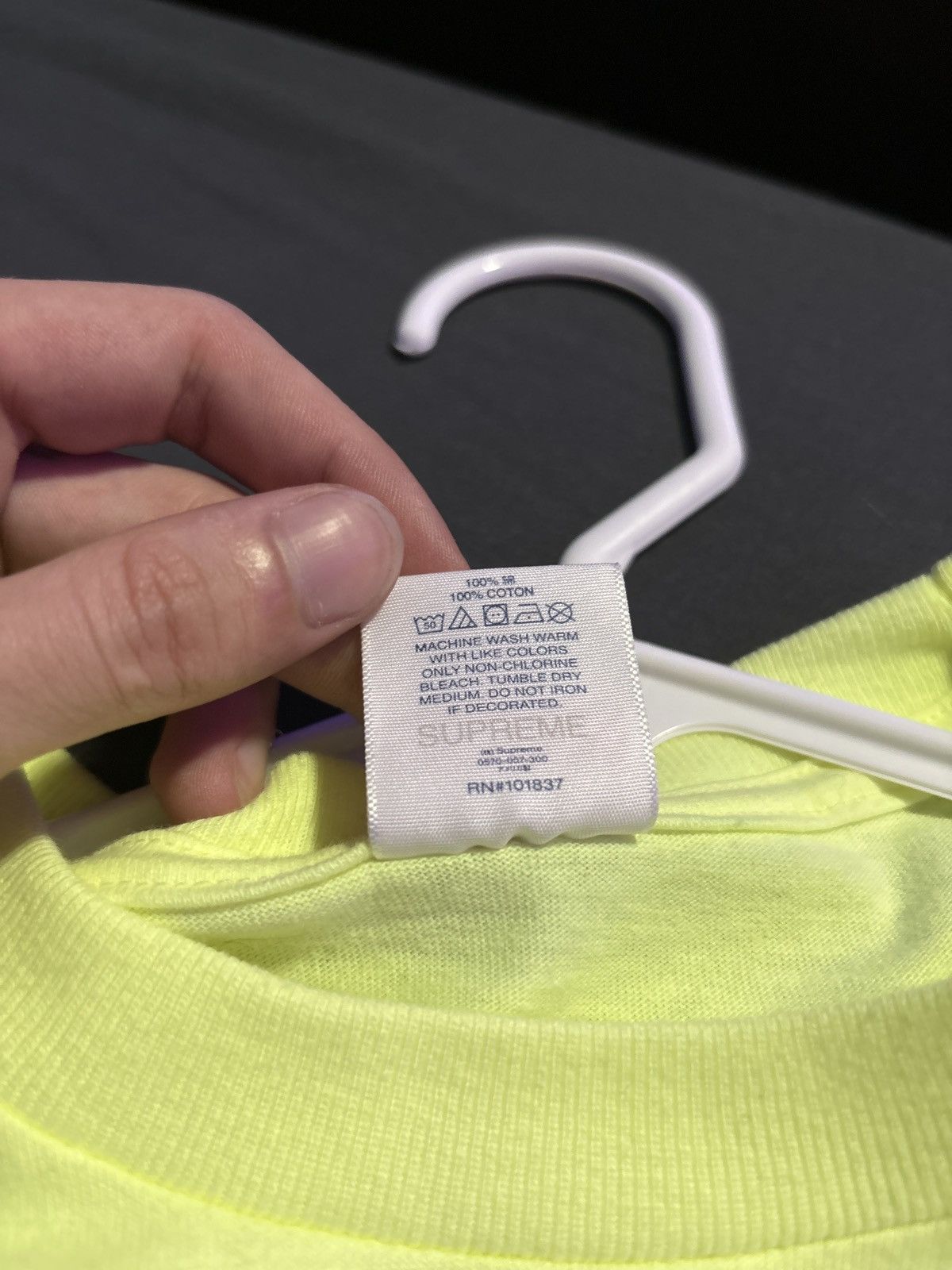 Supreme Supreme Water Gun Tee Size US M / EU 48-50 / 2 - 4 Thumbnail