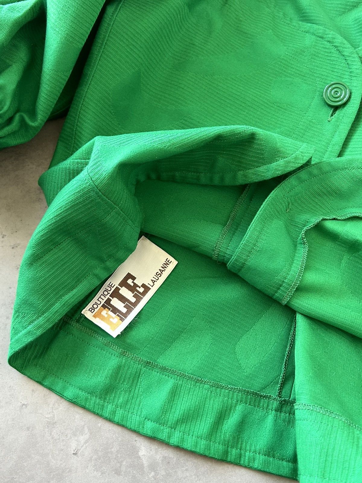 Yves Saint Laurent Yves Saint Lauren Vintage elegant green blazer old money Size M / US 6-8 / IT 42-44 - 12 Thumbnail