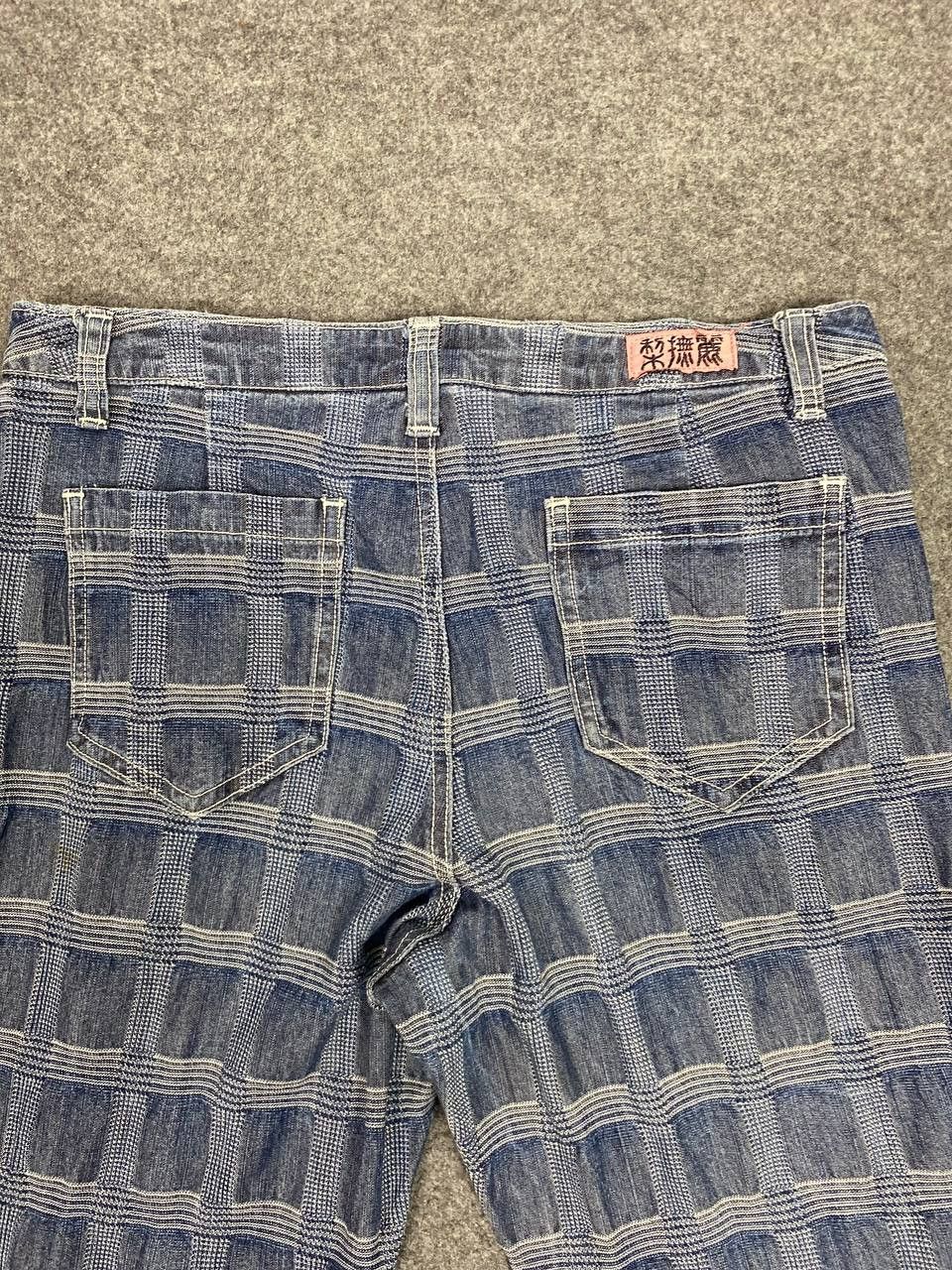 Japanese Brand vintage japanese brand shahiko style denim Size US 32 / EU 48 - 3 Thumbnail