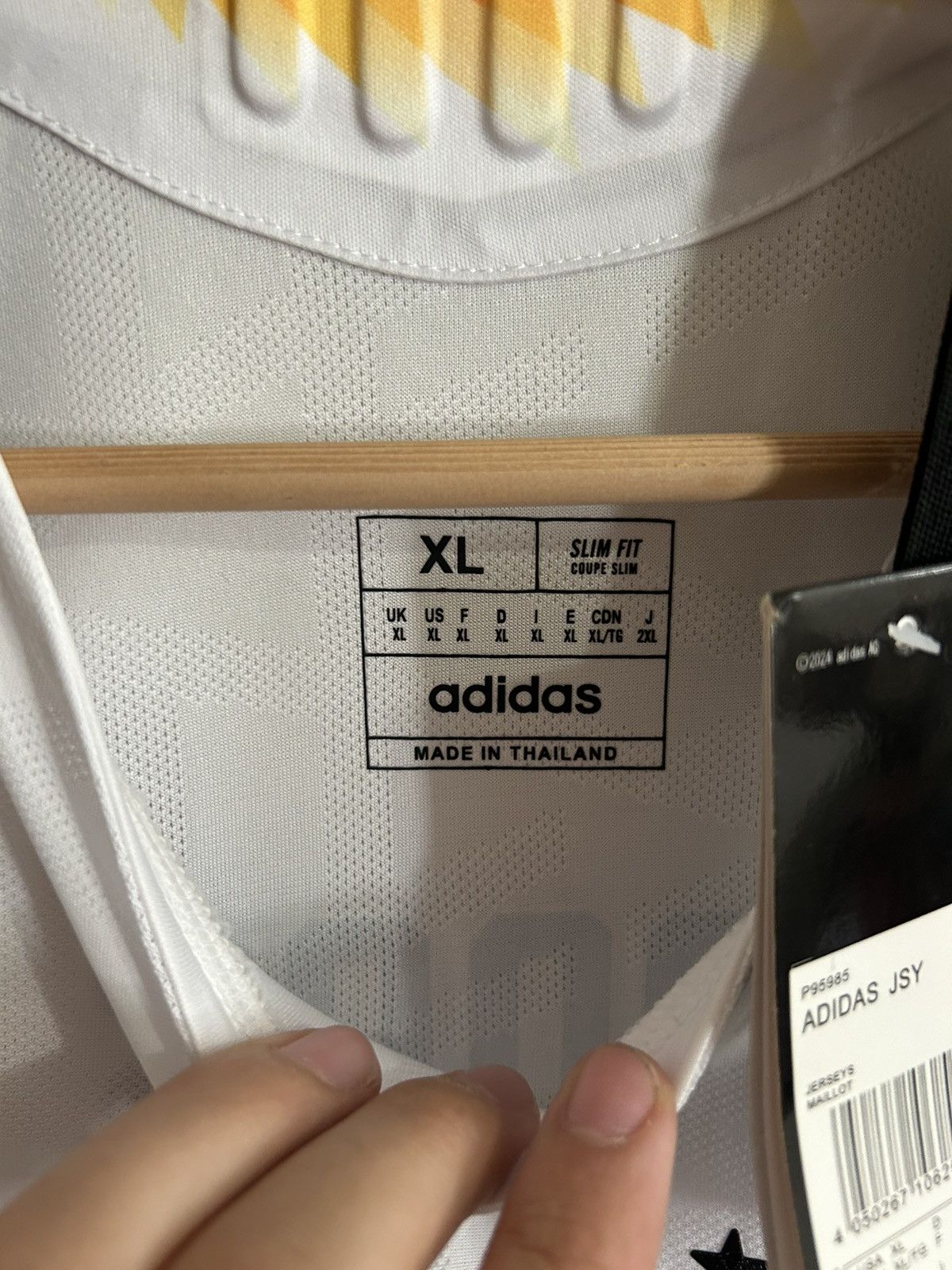 Germany 2024 Euro Adidas Home Jersey NWT