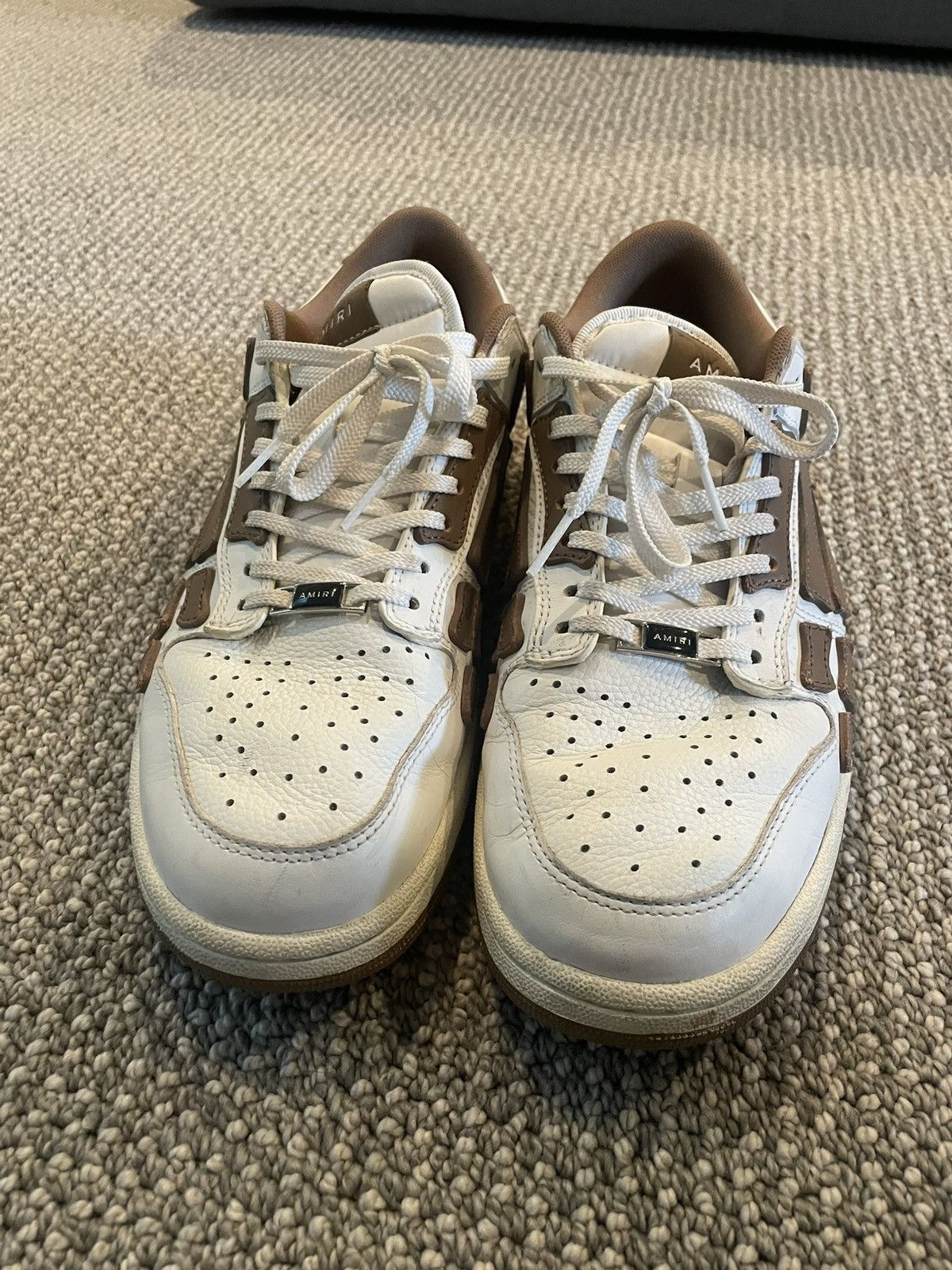 Amiri Amiri Low Top Skel size 11 Size US 11 / EU 44 - 4 Thumbnail