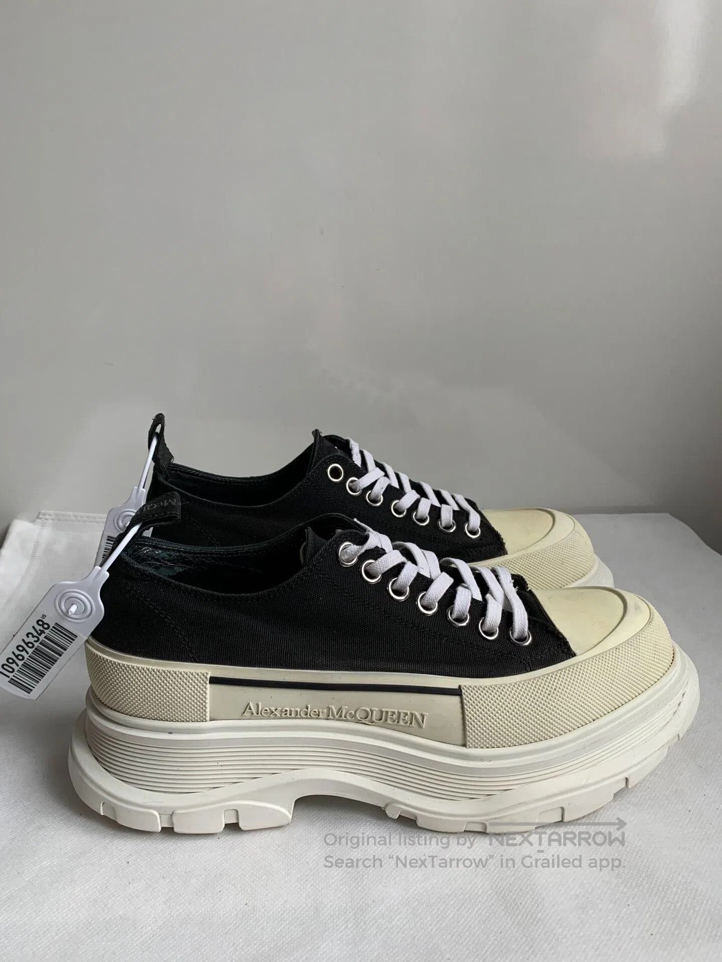 Alexander McQueen Alexander McQueen Tread Slick Martin Boots. Size US 7.5 / EU 40-41 - 3 Thumbnail