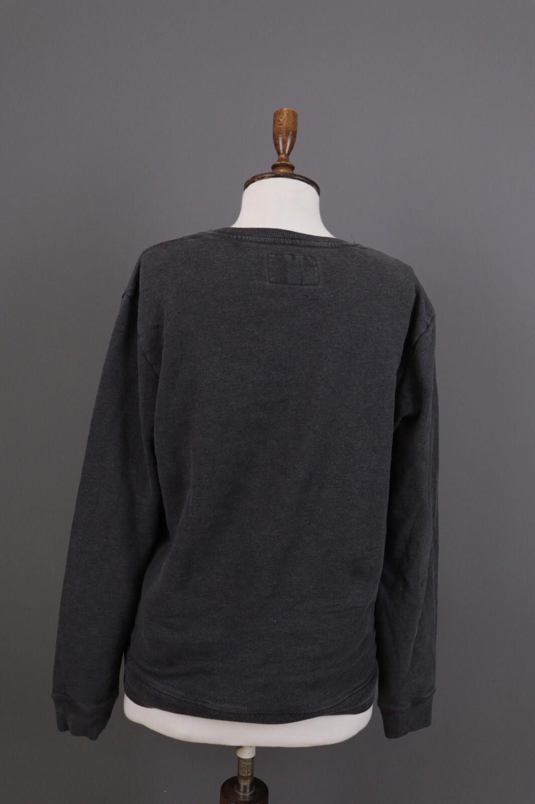 Allsaints AllSaints Wilde Crew Gray Knit Long Sleeve Sweater Size S Size US S / EU 44-46 / 1 - 10 Thumbnail