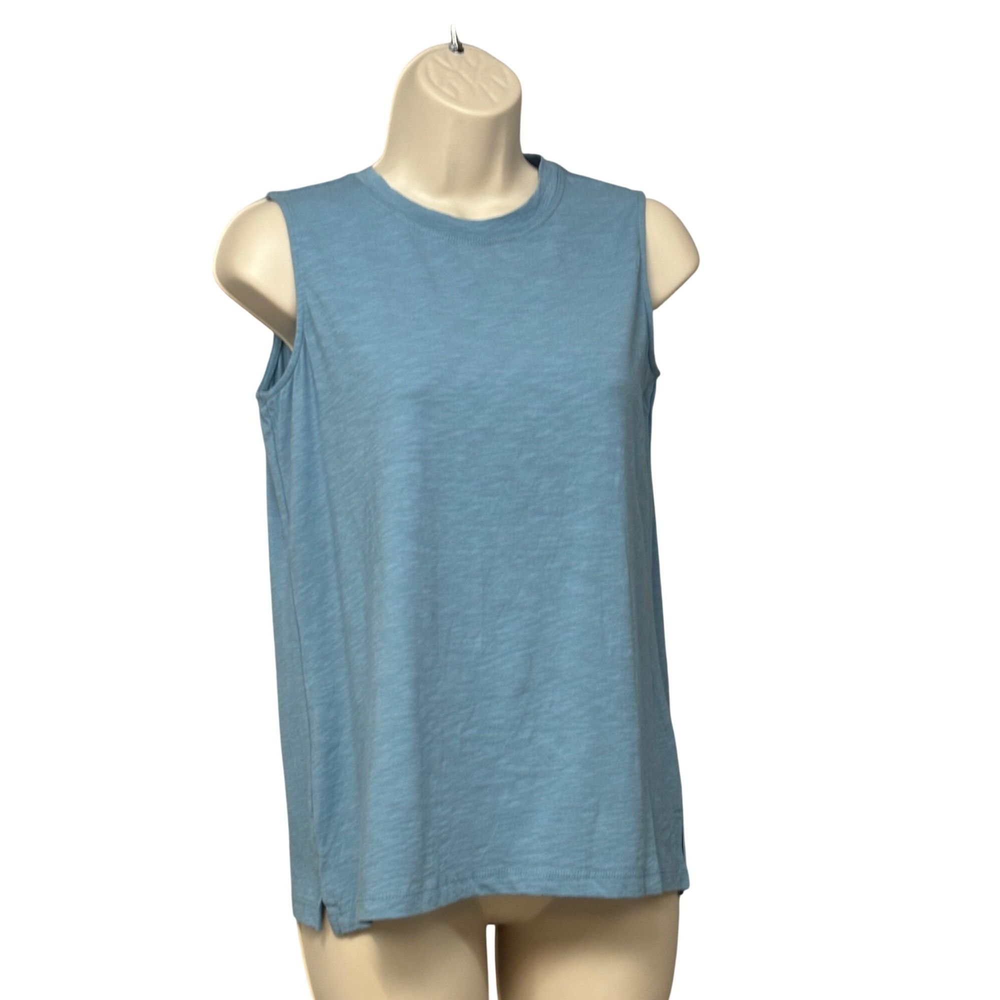Christian Siriano Christian Siriano Womens Performance Tank Top, Blue, Sz. XL Size XL / US 12-14 / IT 48-50 - 9 Thumbnail