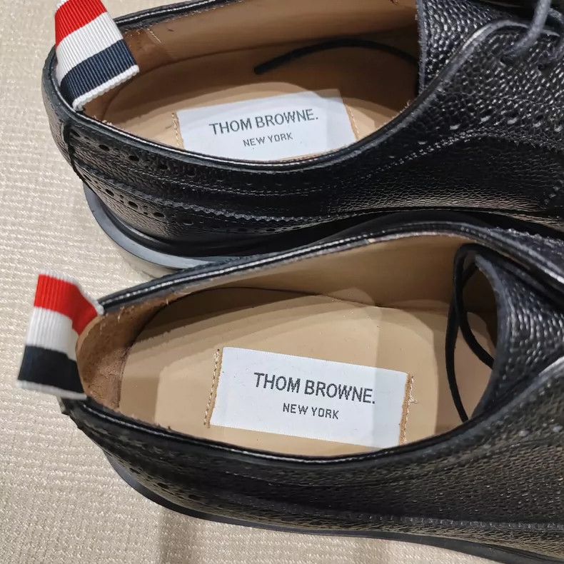 Thom Browne Thom Browne Carved leather shoes Size US 7 / EU 40 - 5 Thumbnail