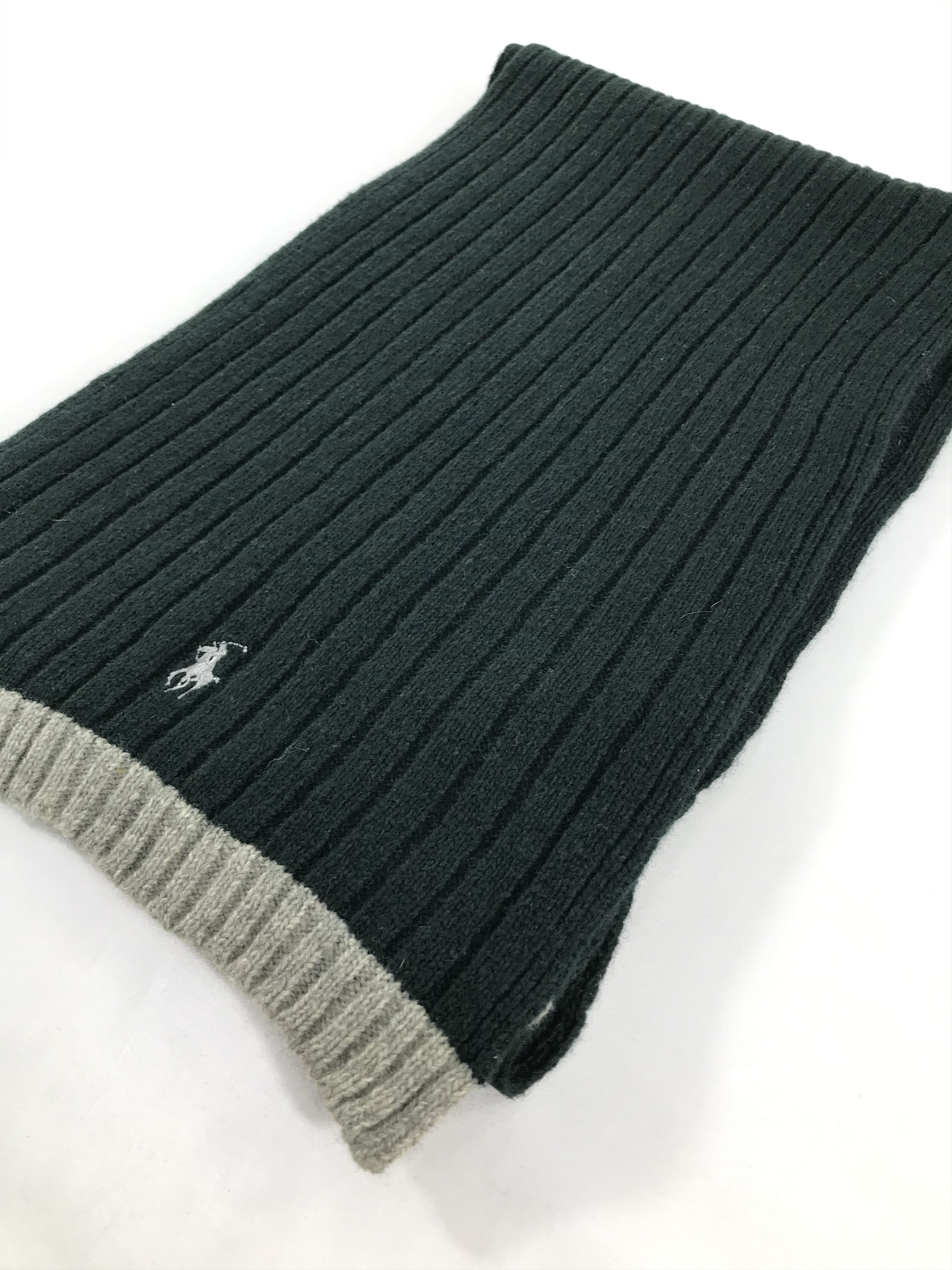 Polo Ralph Lauren Vintage Polo Ralph Lauren Scarf/Muffler/Neckwear MF1483 Size ONE SIZE - 3 Thumbnail