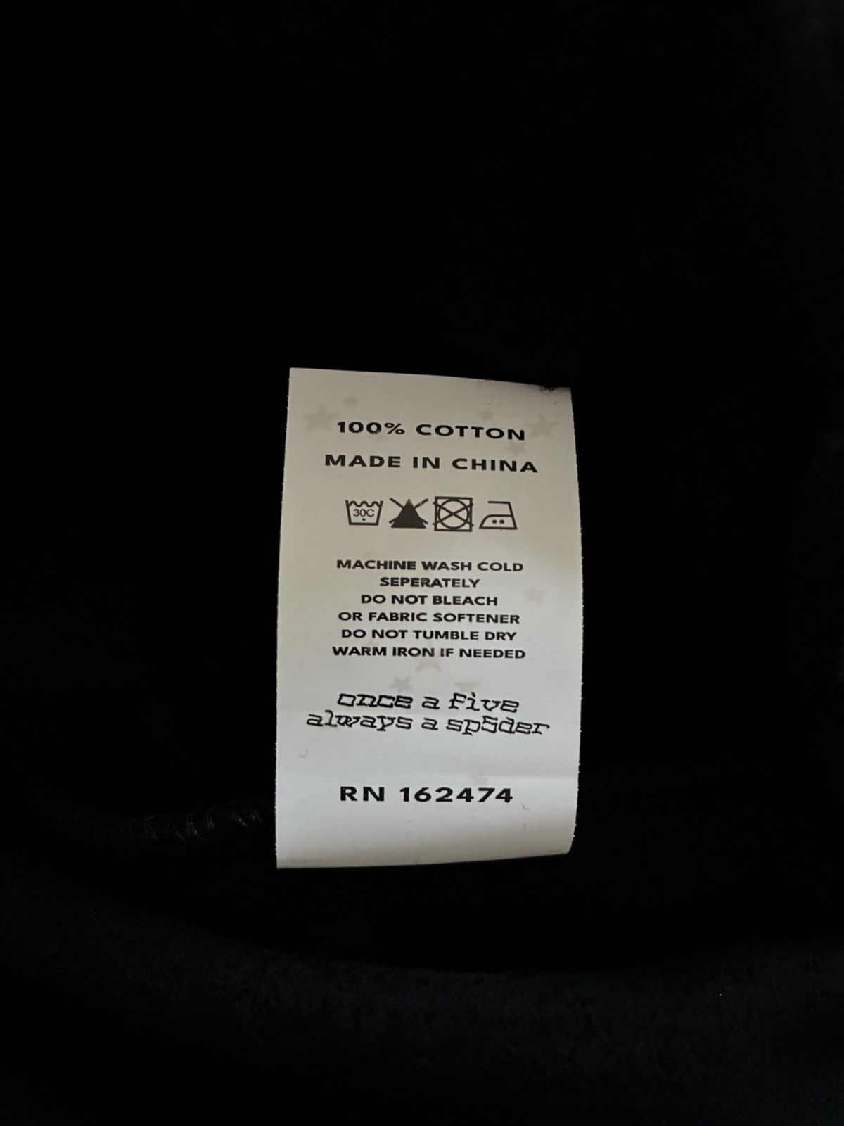 Sp5der Sp5der Jeffery Hoodie Size US XXL / EU 58 / 5 - 6 Thumbnail