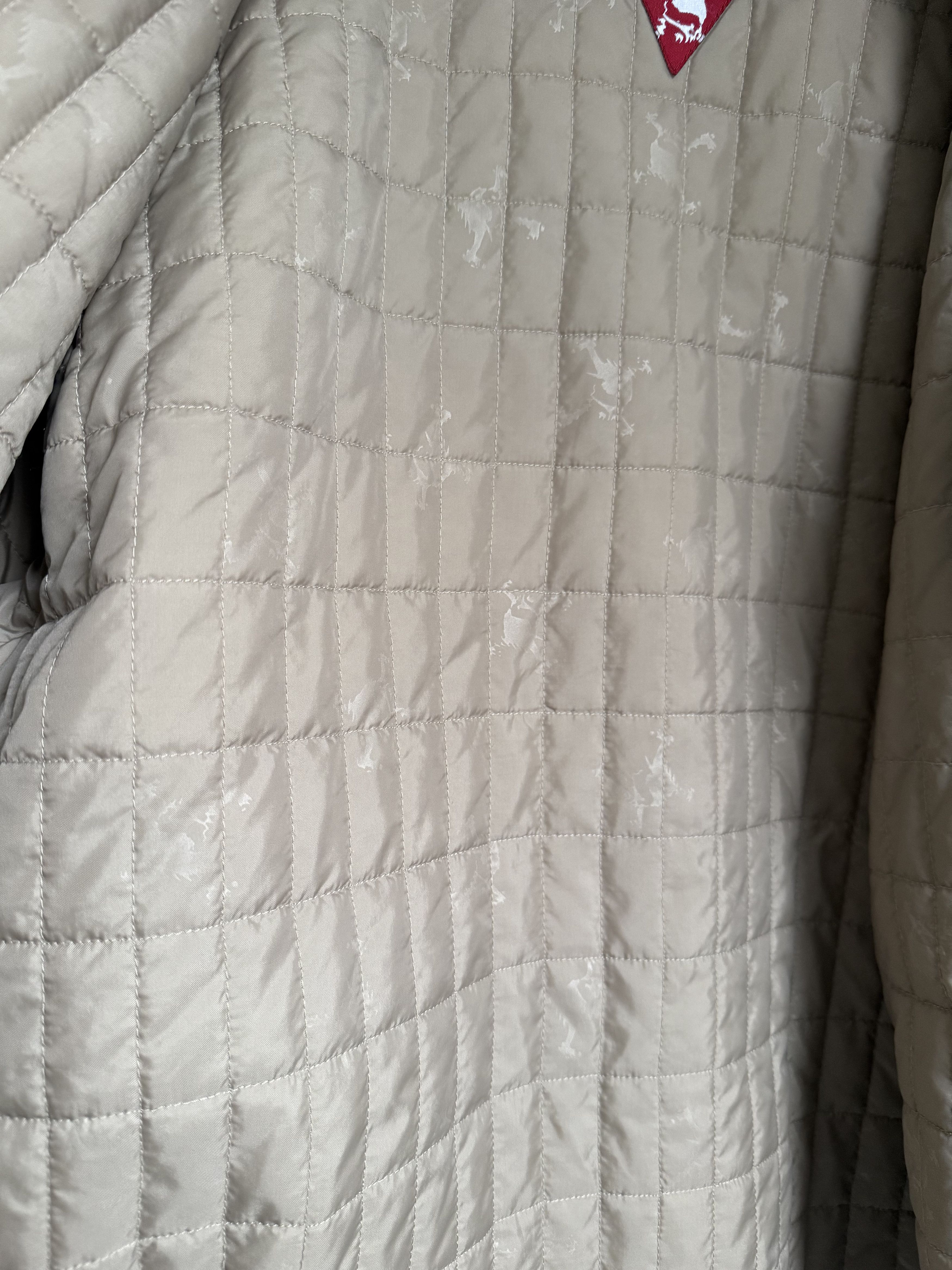 Oakley Vintage 2000s Oakley Software skull monogram quilted jacket Size US M / EU 48-50 / 2 - 3 Thumbnail