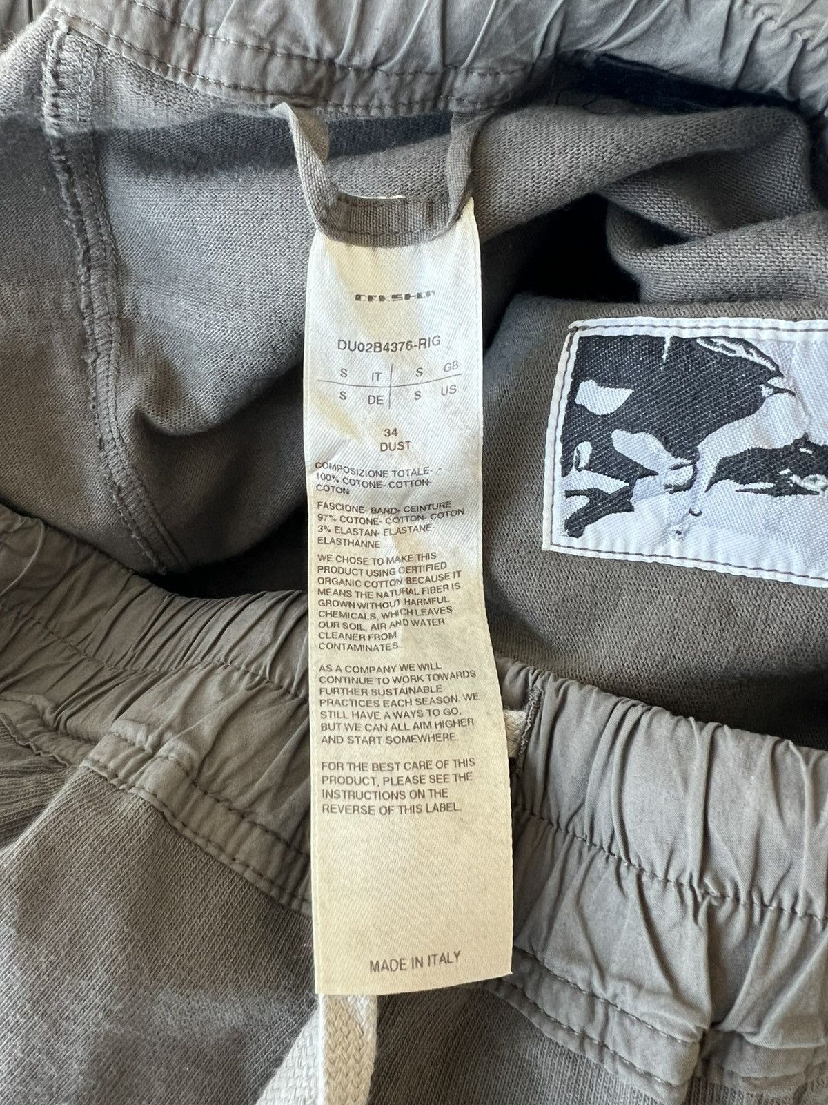 Rick Owens Rick Owens Creatch Cargo Pants Size US 32 / EU 48 - 4 Thumbnail