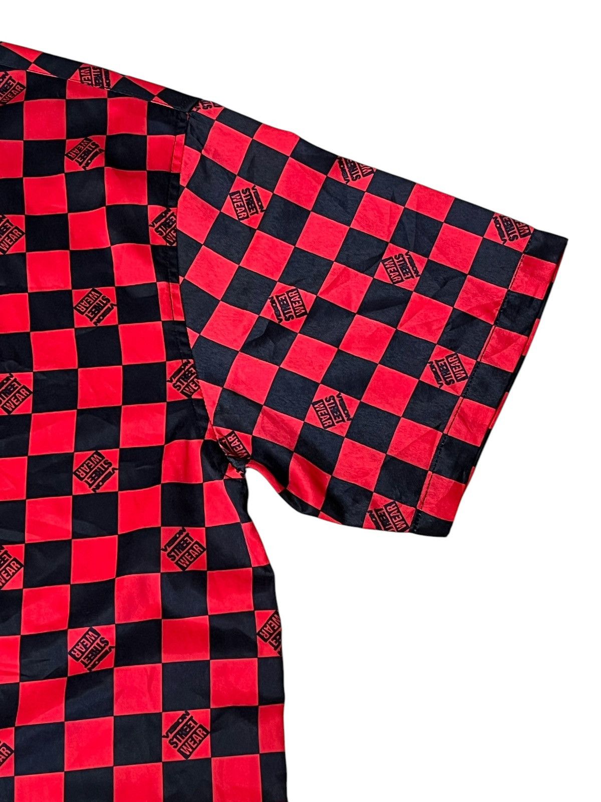 Vision Streetwear GRAIL🔥VISION STREET WEAR MONOGRAM 2018 BUTTON UPS SHIRT Size US XL / EU 56 / 4 - 8 Thumbnail