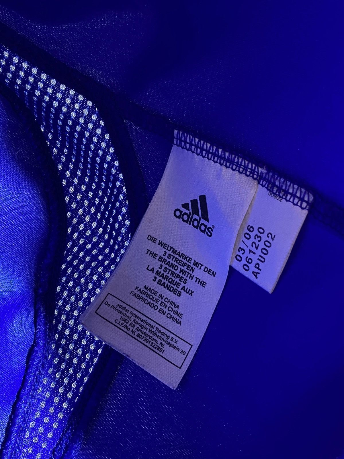 Adidas 🔥 CHELSEA FC 2000S JERSEY DROGBA TERRY VIBES Y2K NIKE PIECE Size US S / EU 44-46 / 1 - 18 Thumbnail
