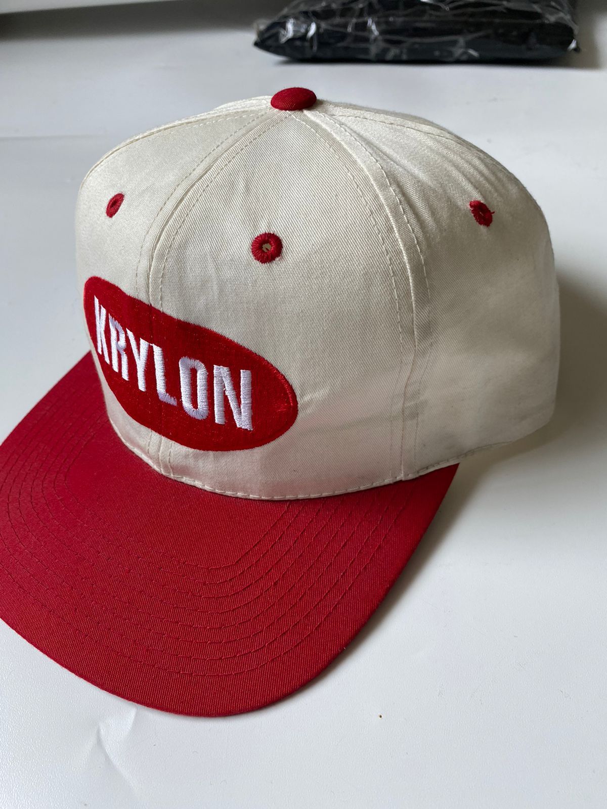 Vintage Vintage Snapback KRYLON OG Logo 90s Rare Size ONE SIZE - 2 Thumbnail