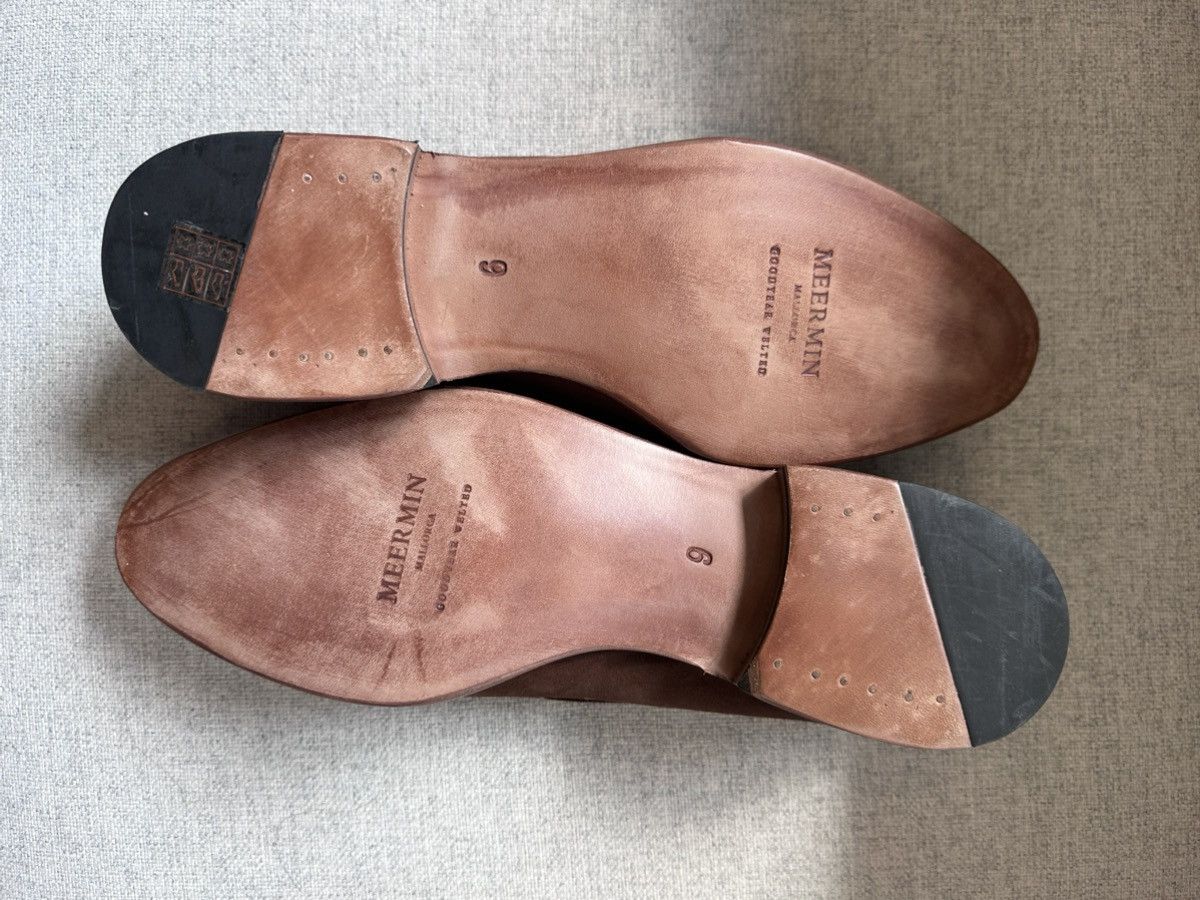 Meermin Meermin Suede Tassel Loafer Size US 9.5 / EU 42-43 - 7 Thumbnail