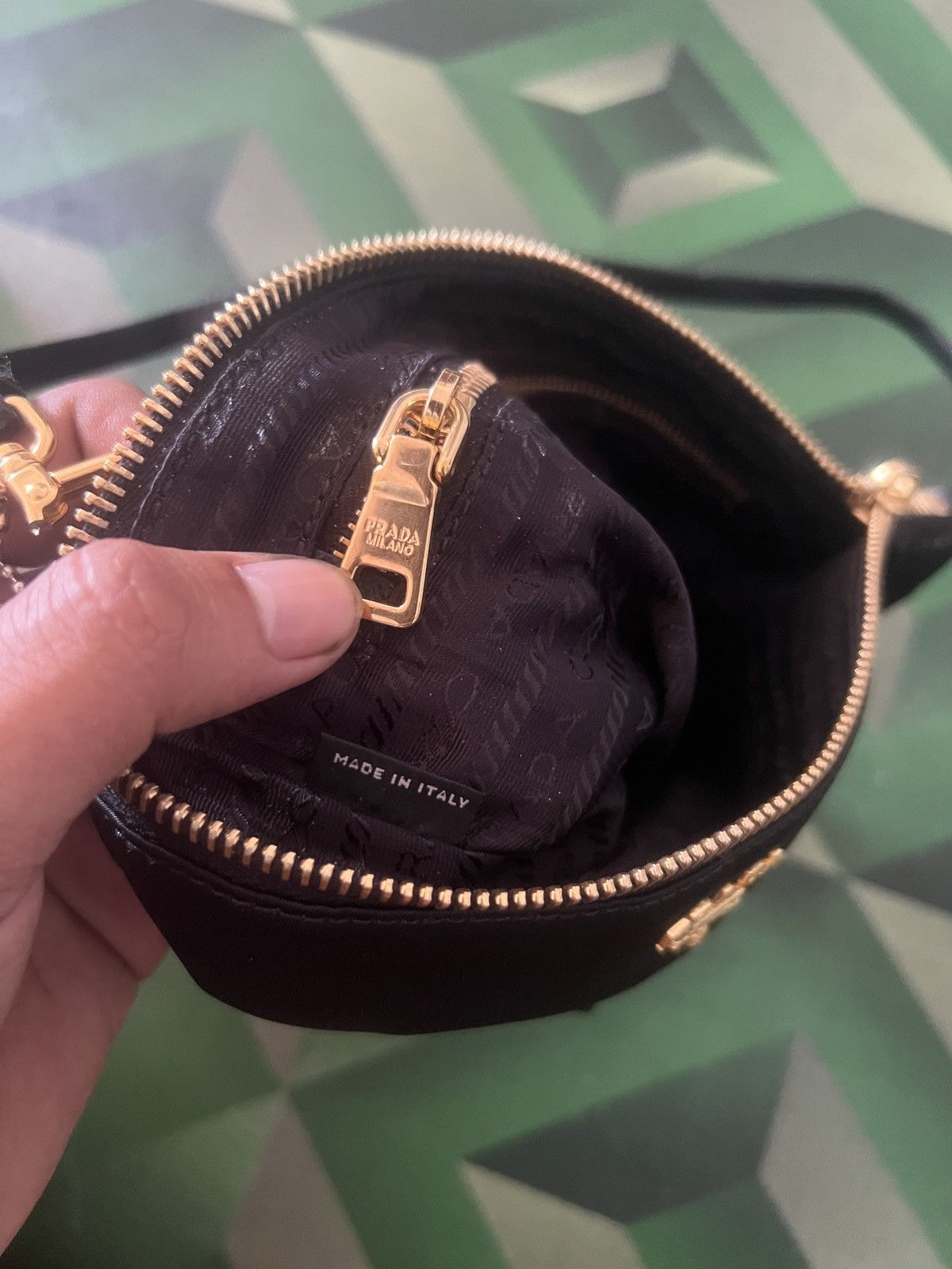 Prada OFFER✅Authentic Prada Black Ponchete Size ONE SIZE - 11 Thumbnail