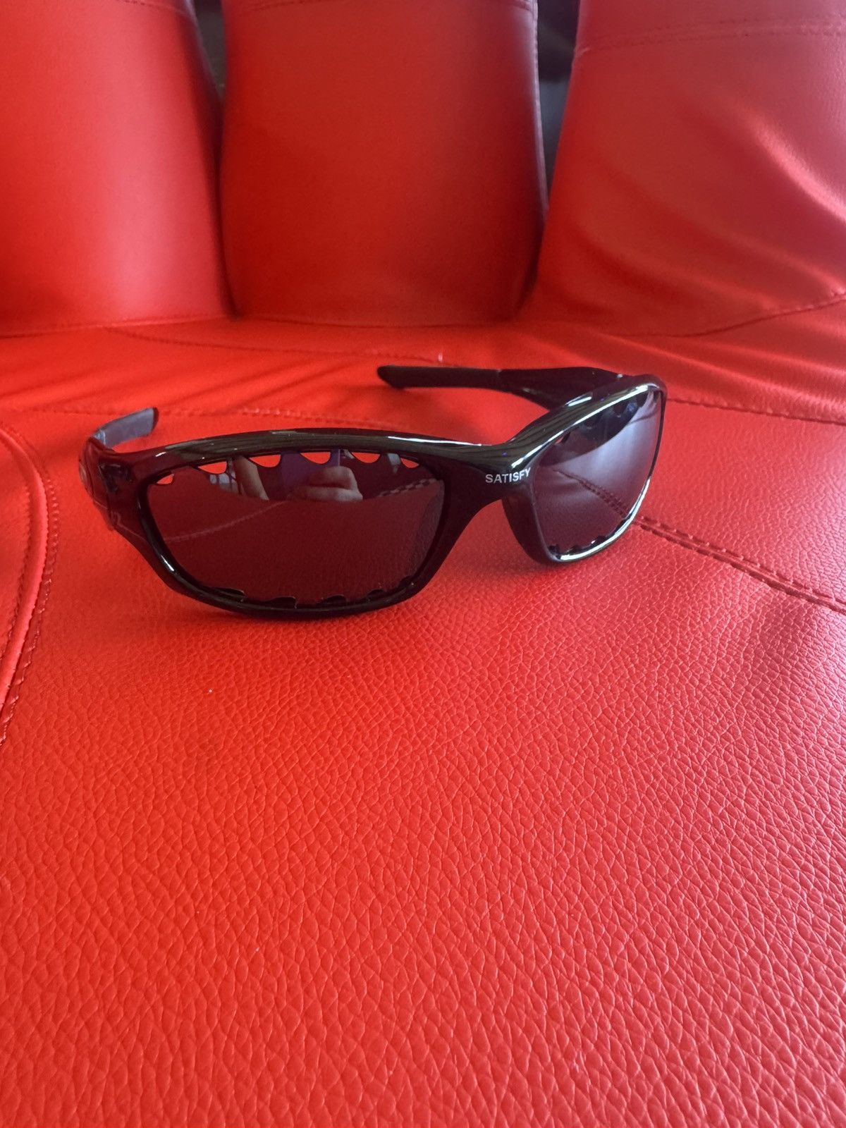 Oakley × Satisfy Oakley x Satisfy black glasses Size ONE SIZE - 2 Thumbnail