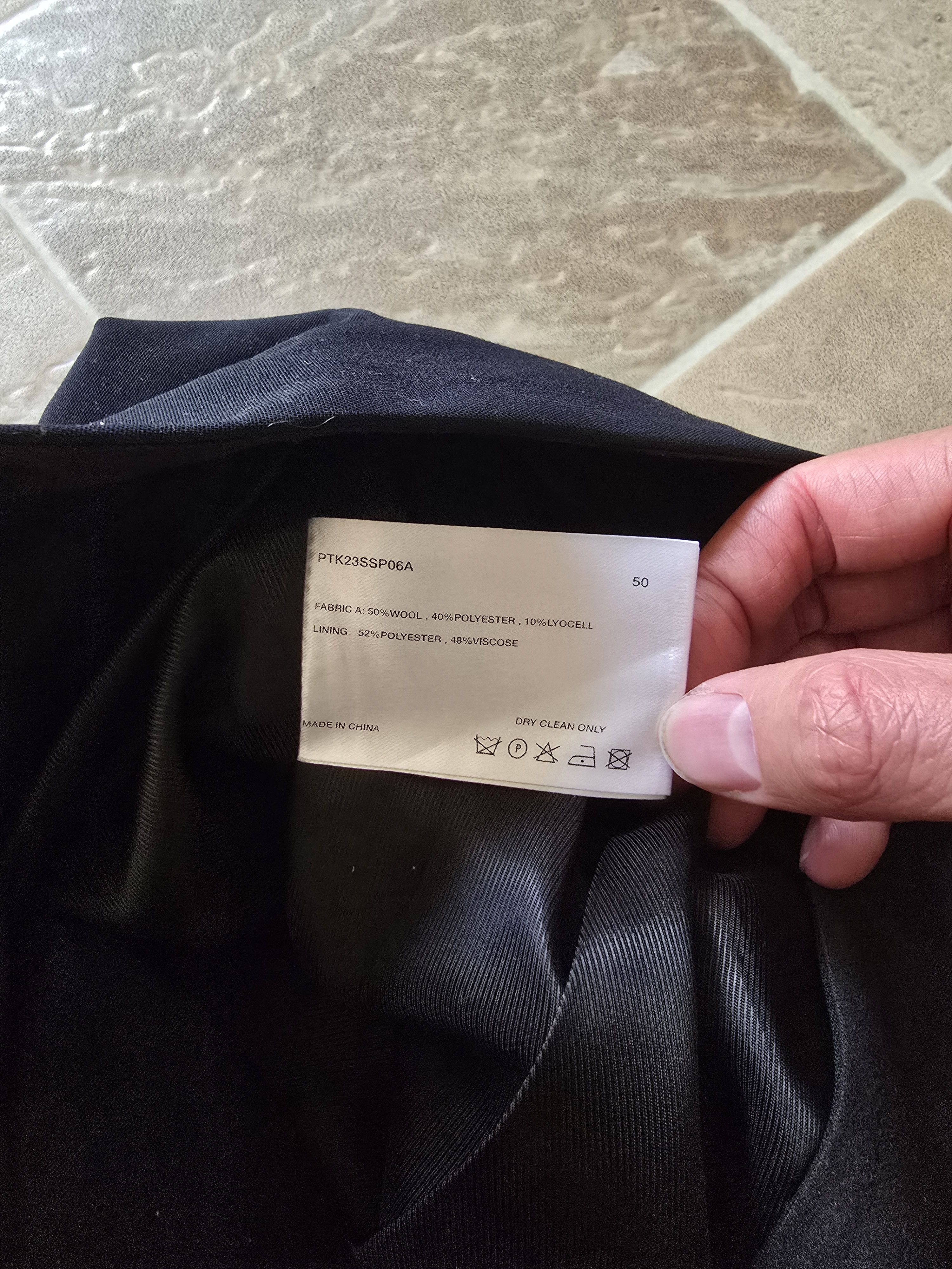 pet-tree-kor Pet Tree Kor Black Trifolium Shorts Size US 34 / EU 50 - 5 Thumbnail