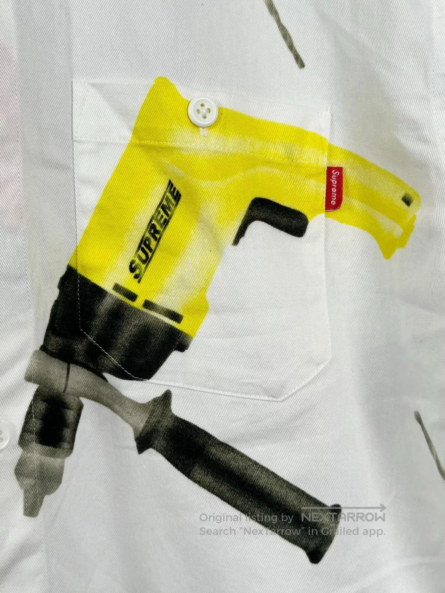 Supreme Supreme Drill Print Long. Size US M / EU 48-50 / 2 - 4 Thumbnail