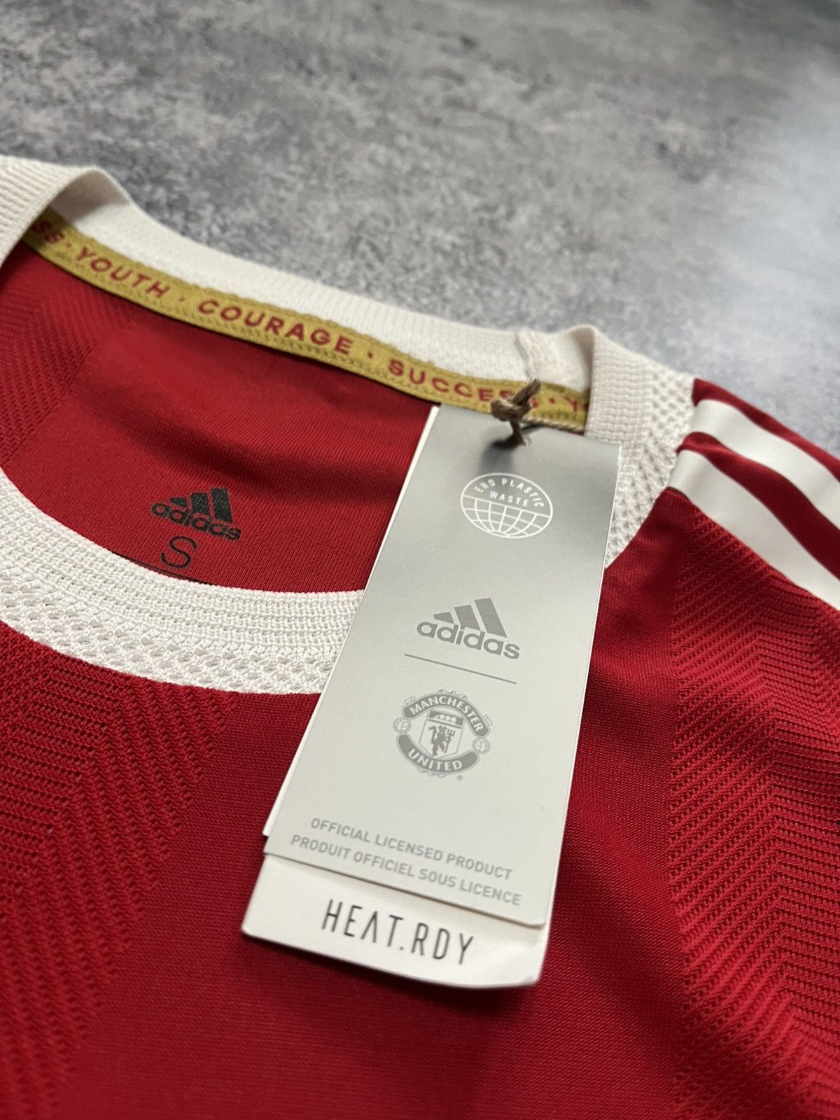 Adidas MANCHESTER UNITED ADIDAS 21/22 SOCCER HOME JERSEY 7 RONALDO Size US S / EU 44-46 / 1 - 5 Thumbnail