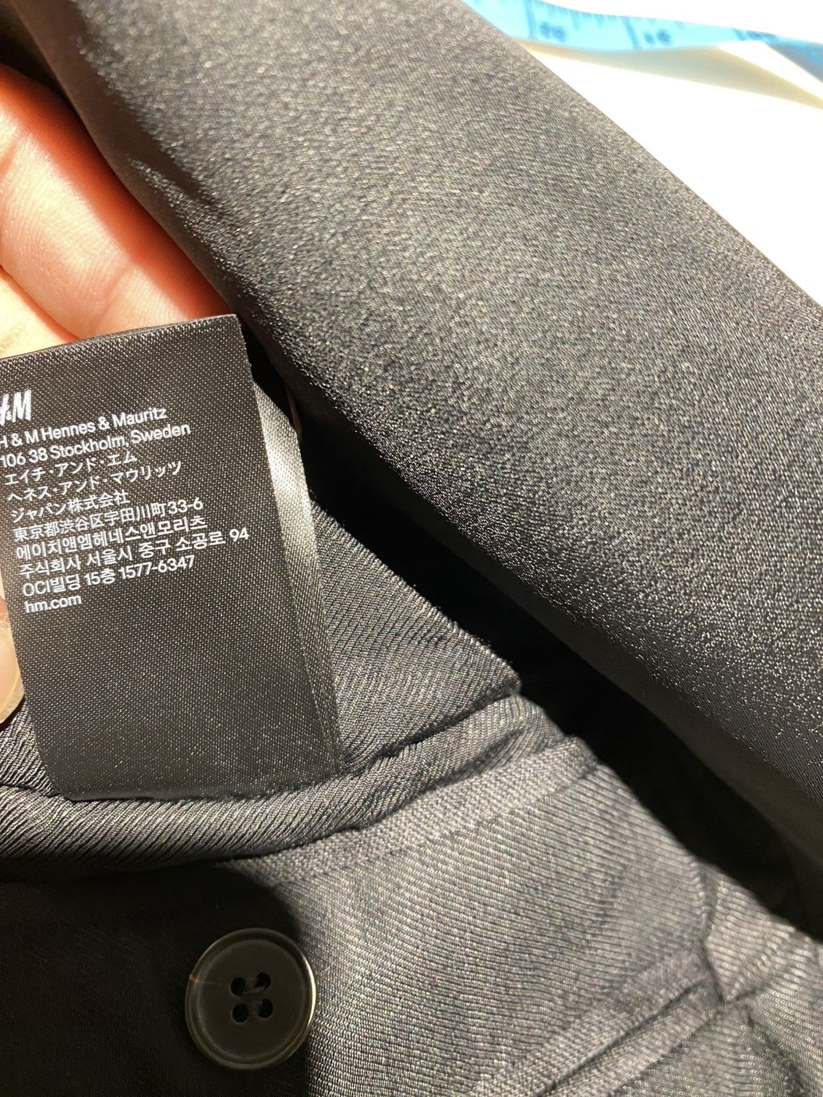 Balmain Balmain X H&M double-breasted Blazer 2015 Size 38R - 14 Thumbnail