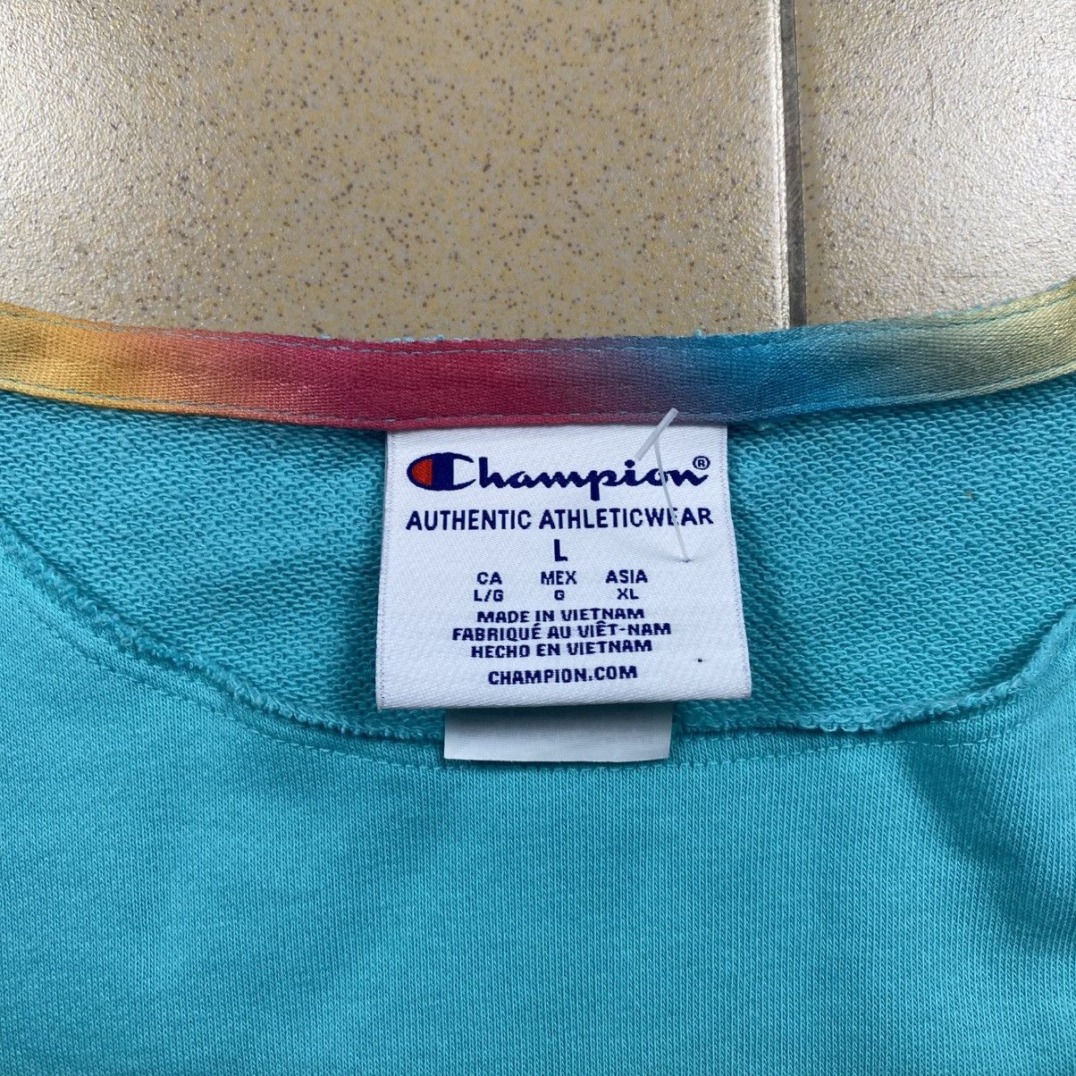 Champion Champion Wide Crop Boxy Crewneck Size L / US 10 / IT 46 - 4 Thumbnail