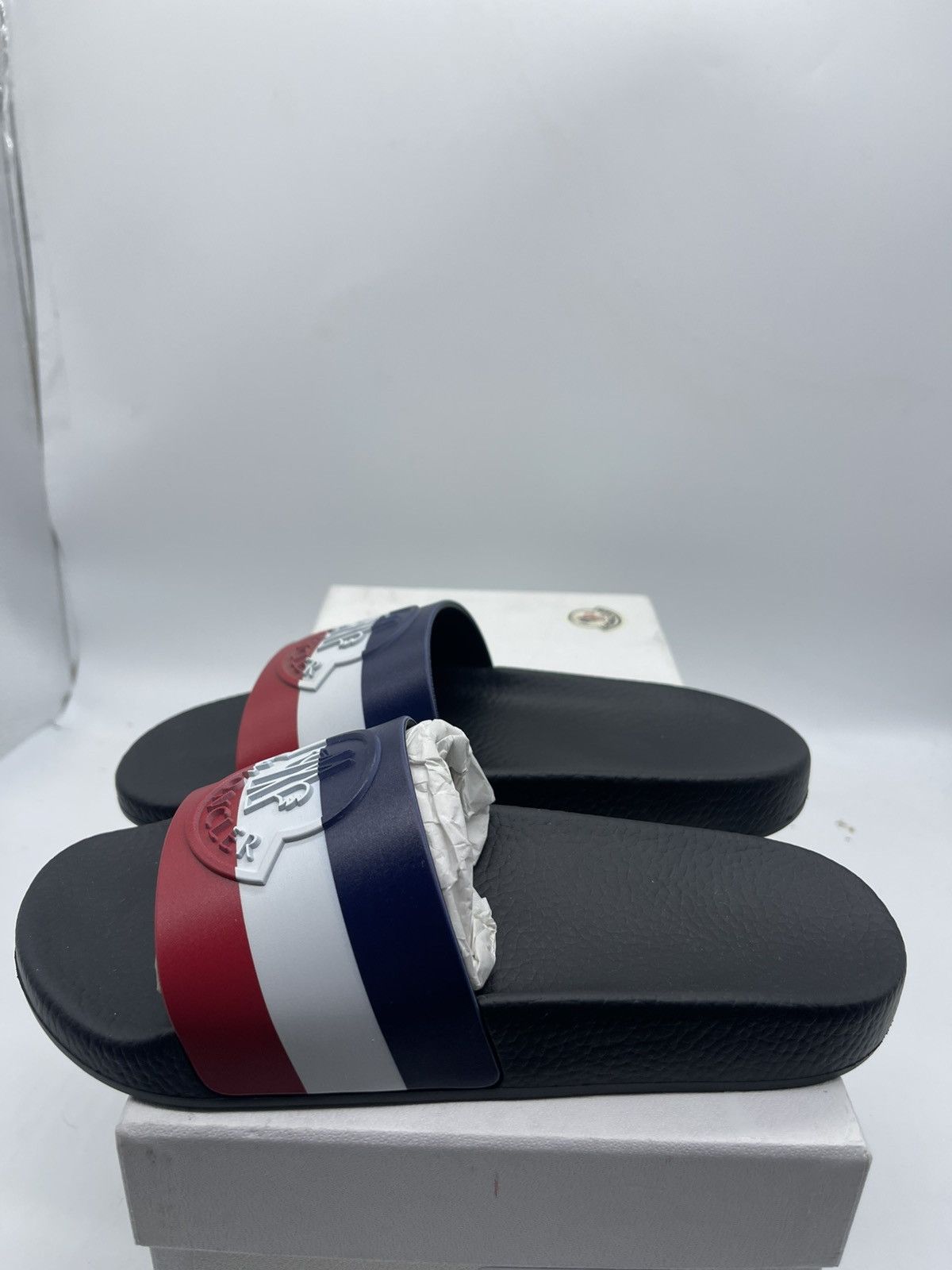 Moncler Moncler logo sliders Size US 7 / IT 37 - 3 Thumbnail