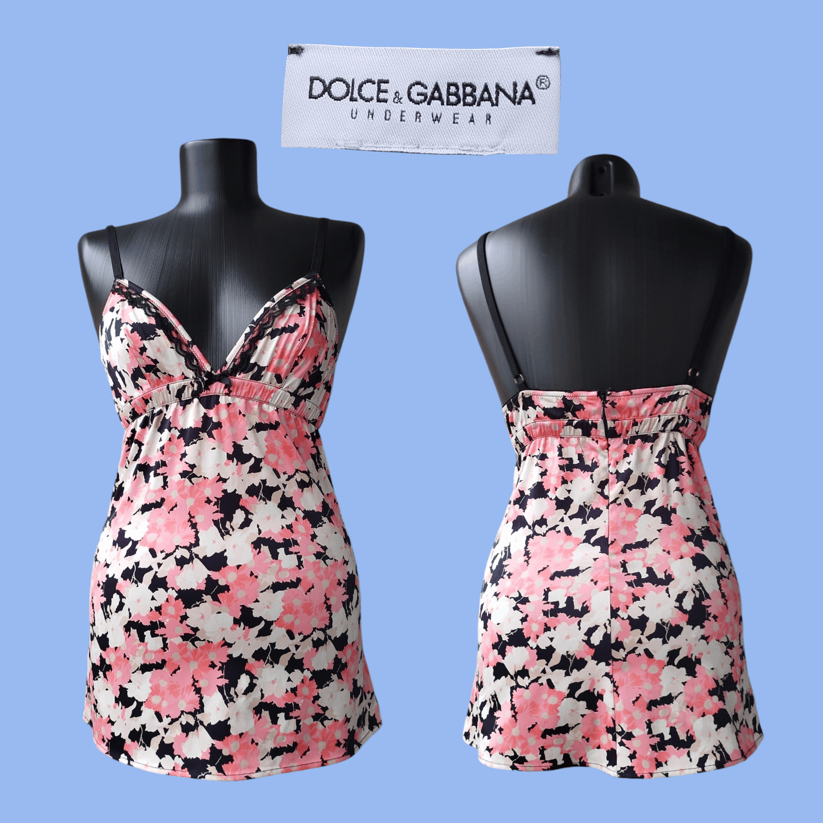 Dolce & Gabbana × Streetwear × Vintage D&G Dolce & Gabbana Vintage