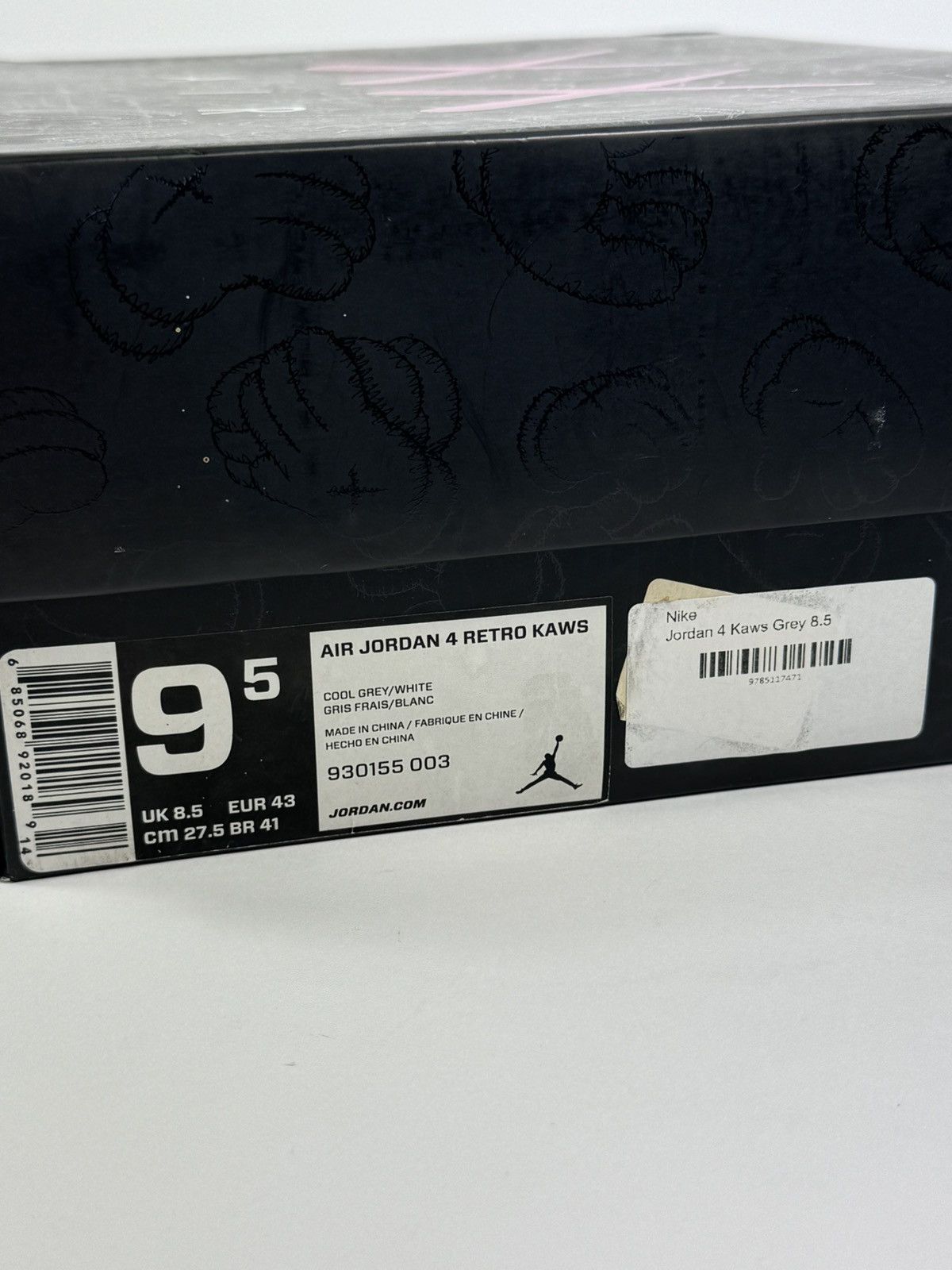 Jordan Brand × Kaws AIR JORDAN 4 RETRO X KAWS SNEAKERS Size US 9.5 / EU 42-43 - 18 Thumbnail