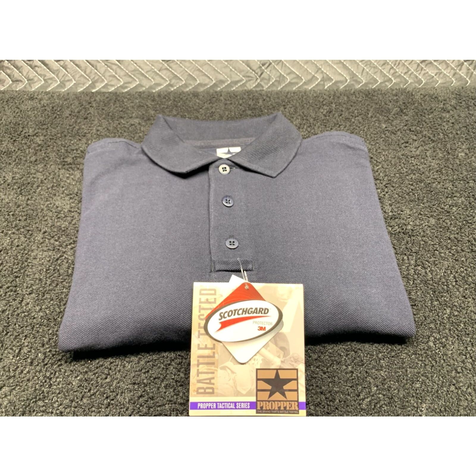 Propper PROPPER Tactical Uniform Shirt Dark Navy Medium Mens Size US M / EU 48-50 / 2 - 1 Thumbnail