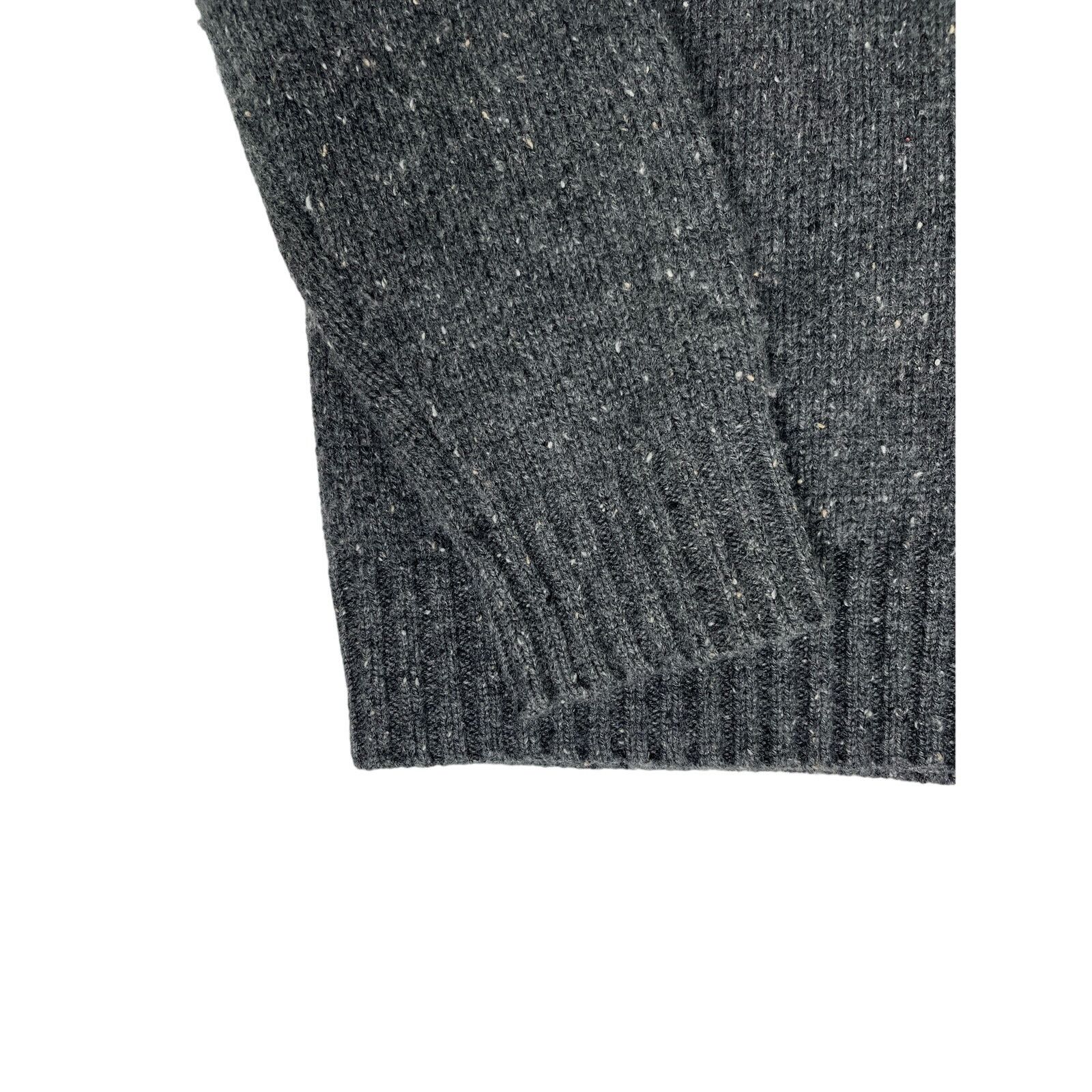 Neiman Marcus 1-78 NEIMAN MARCUS Men's Sweater Speckled 100% Cashmere M Size US M / EU 48-50 / 2 - 7 Thumbnail