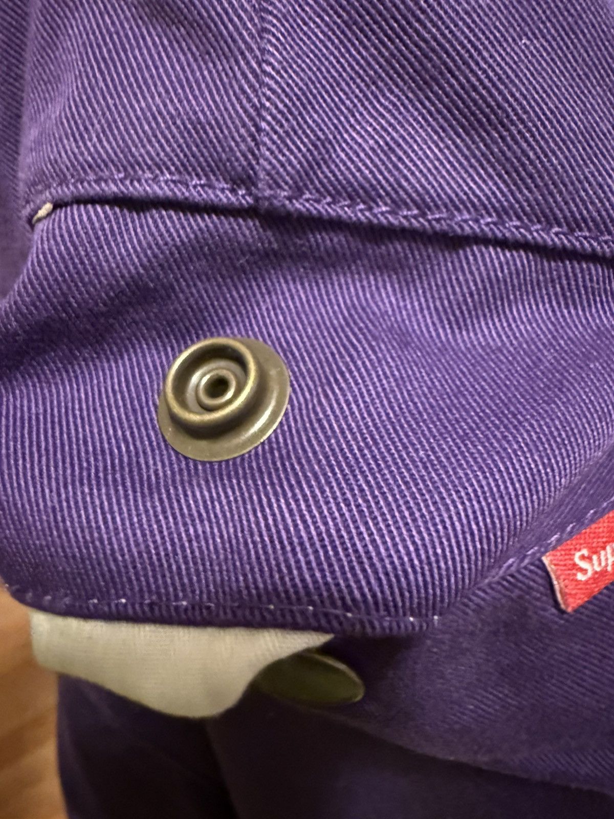 Supreme Supreme Work Pant (FW23) Size US 36 / EU 52 - 1 Thumbnail