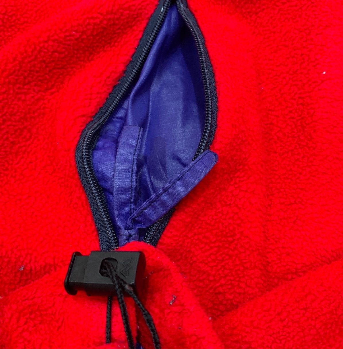 Patagonia VINTAGE 90s PATAGONIA GLISSADE HALF ZIP NYLON FLEECE JACKET Size US M / EU 48-50 / 2 - 17 Thumbnail