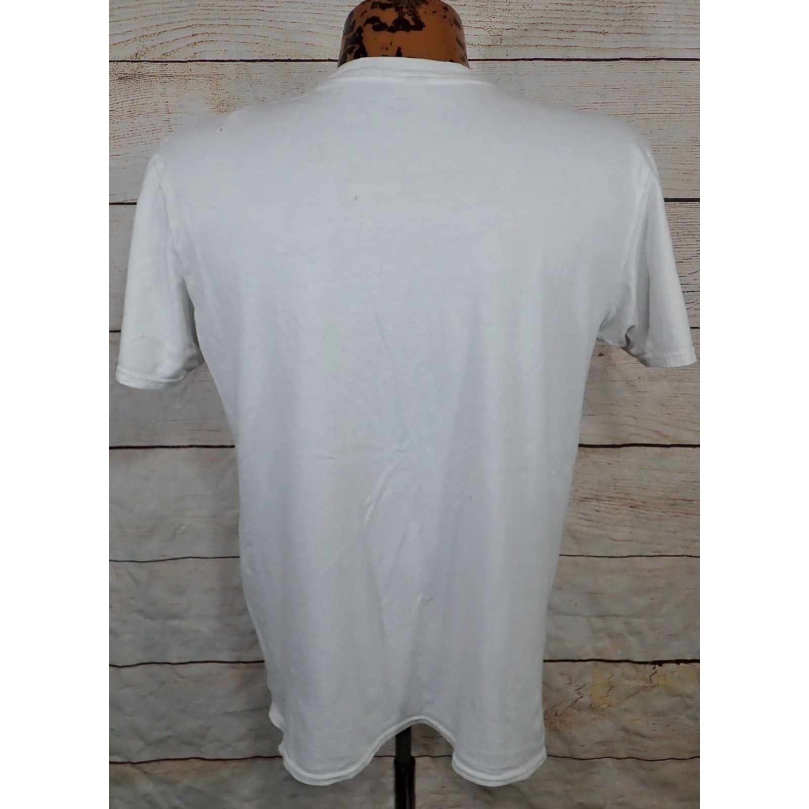 Vintage VINTAGE Rare Poetic Justice Adult Medium Tupac T-Shirt Mens WHITE Graphic Print 90s Hip Hop Tee Size US M / EU 48-50 / 2 - 5 Thumbnail